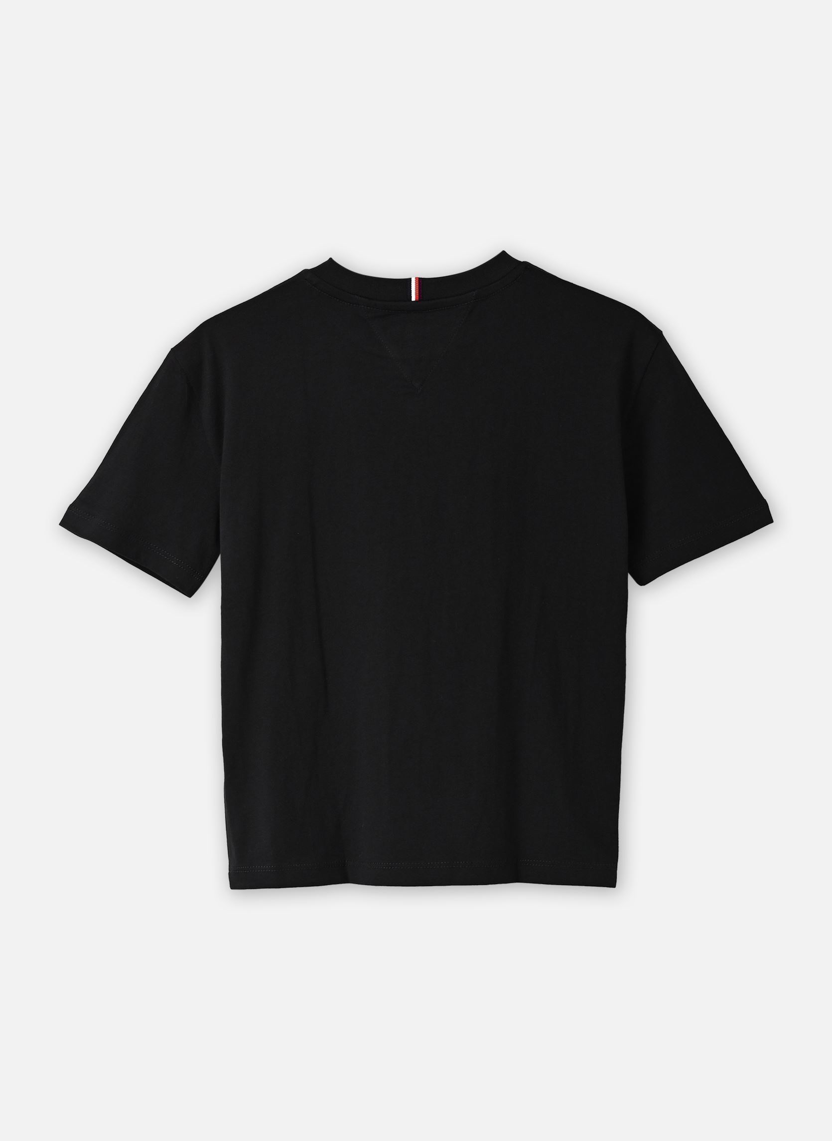 Tee-shirts manches courtes Heritage Printed Fla garçon noir Tommy Hilfiger Tee-shirts manches courtes Heritage Printed Fla garçon noir BLACK
