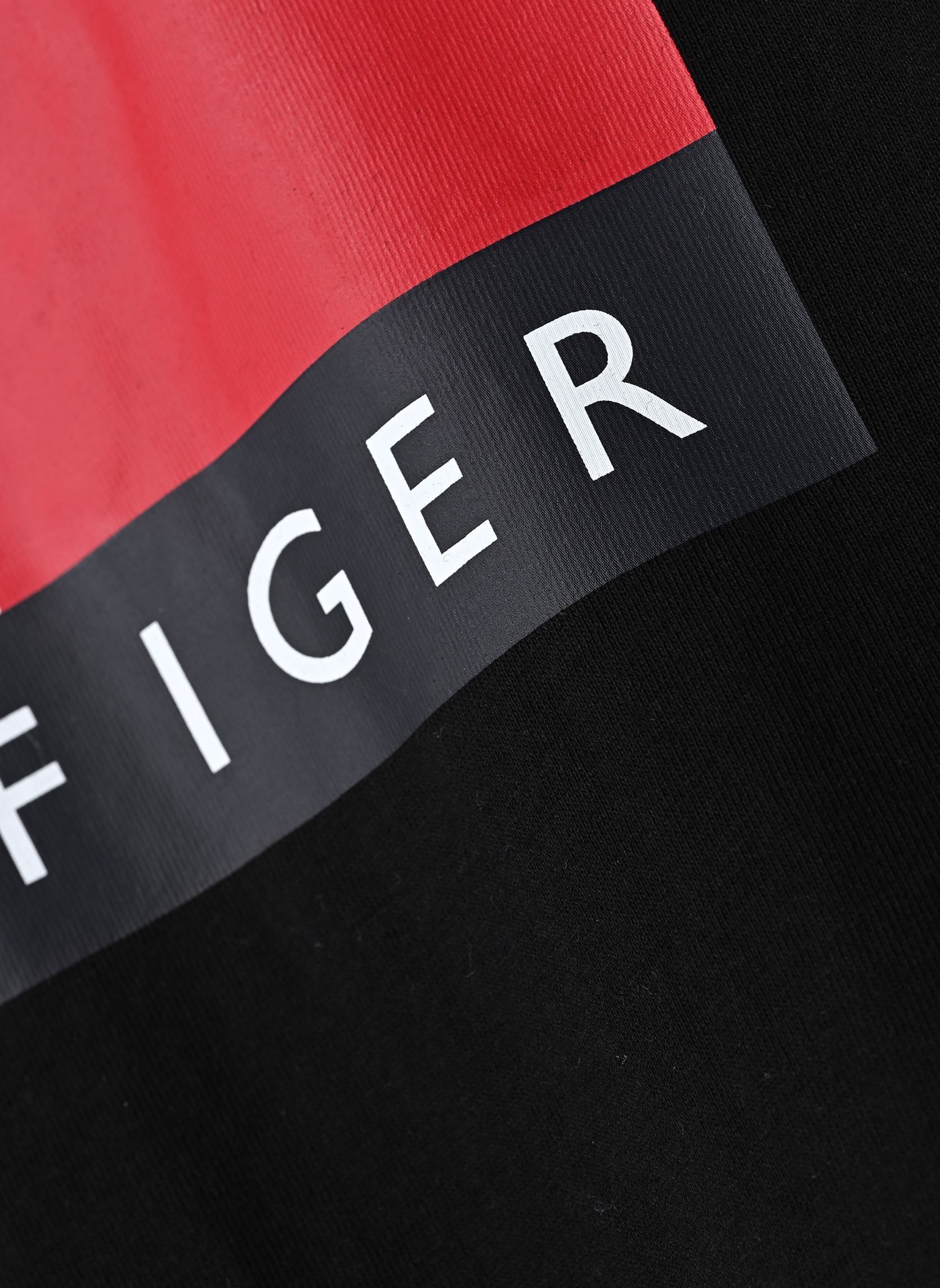 Tee-shirts manches courtes Heritage Printed Fla garçon noir Tommy Hilfiger Tee-shirts manches courtes Heritage Printed Fla garçon noir BLACK