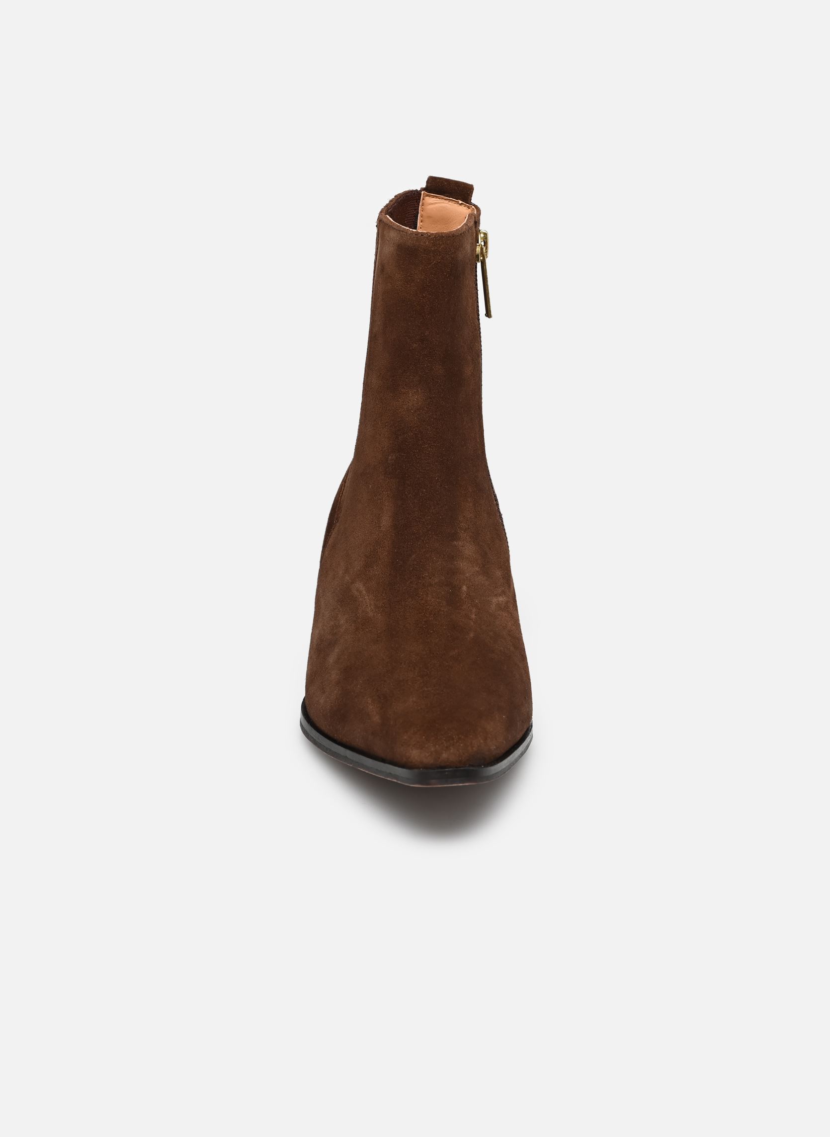 Stiefeletten und Stiefel MINA BOOTS damen braun Bocage Stiefeletten und Stiefel MINA BOOTS damen braun marron
