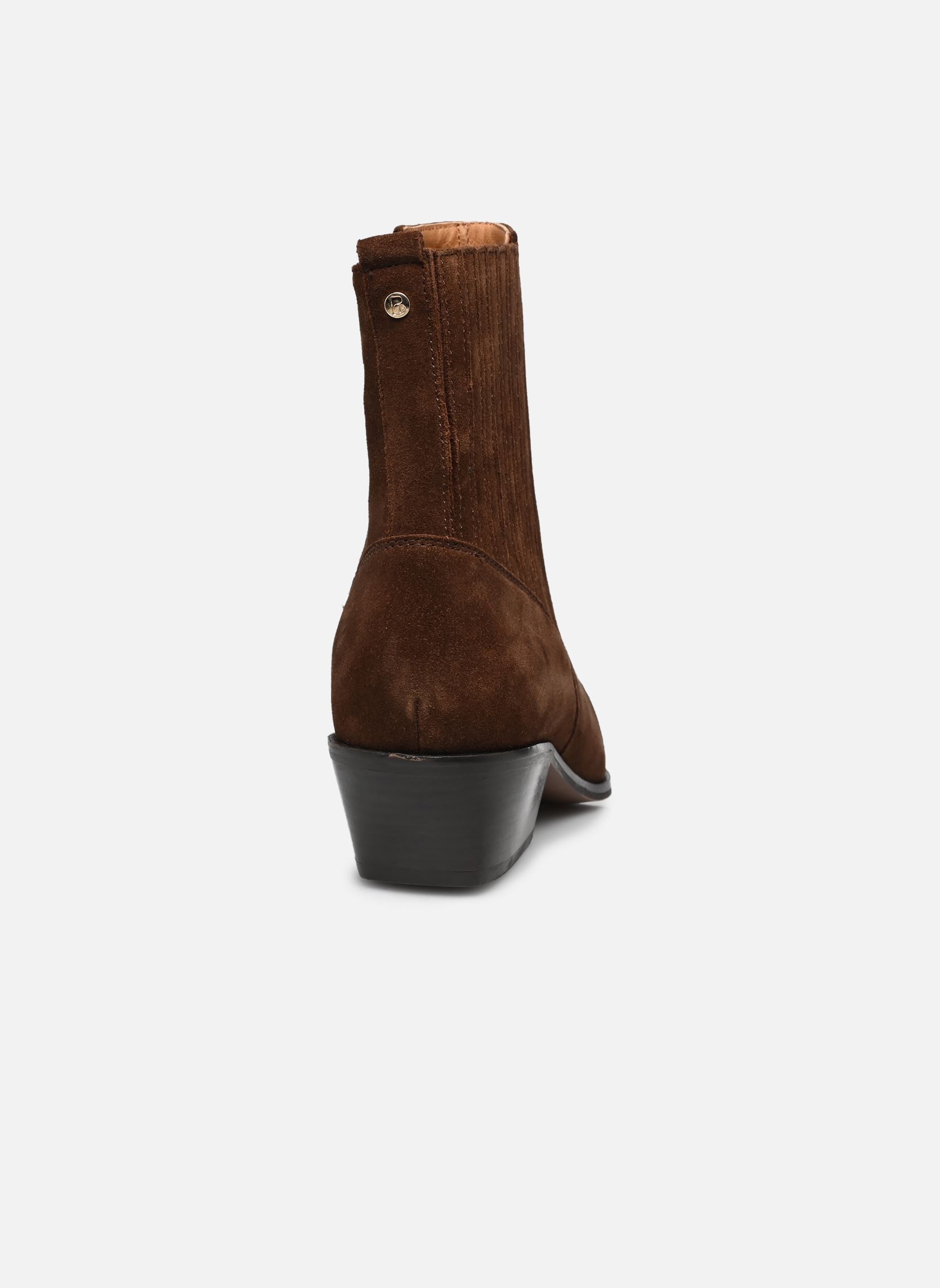 Stiefeletten und Stiefel MINA BOOTS damen braun Bocage Stiefeletten und Stiefel MINA BOOTS damen braun marron