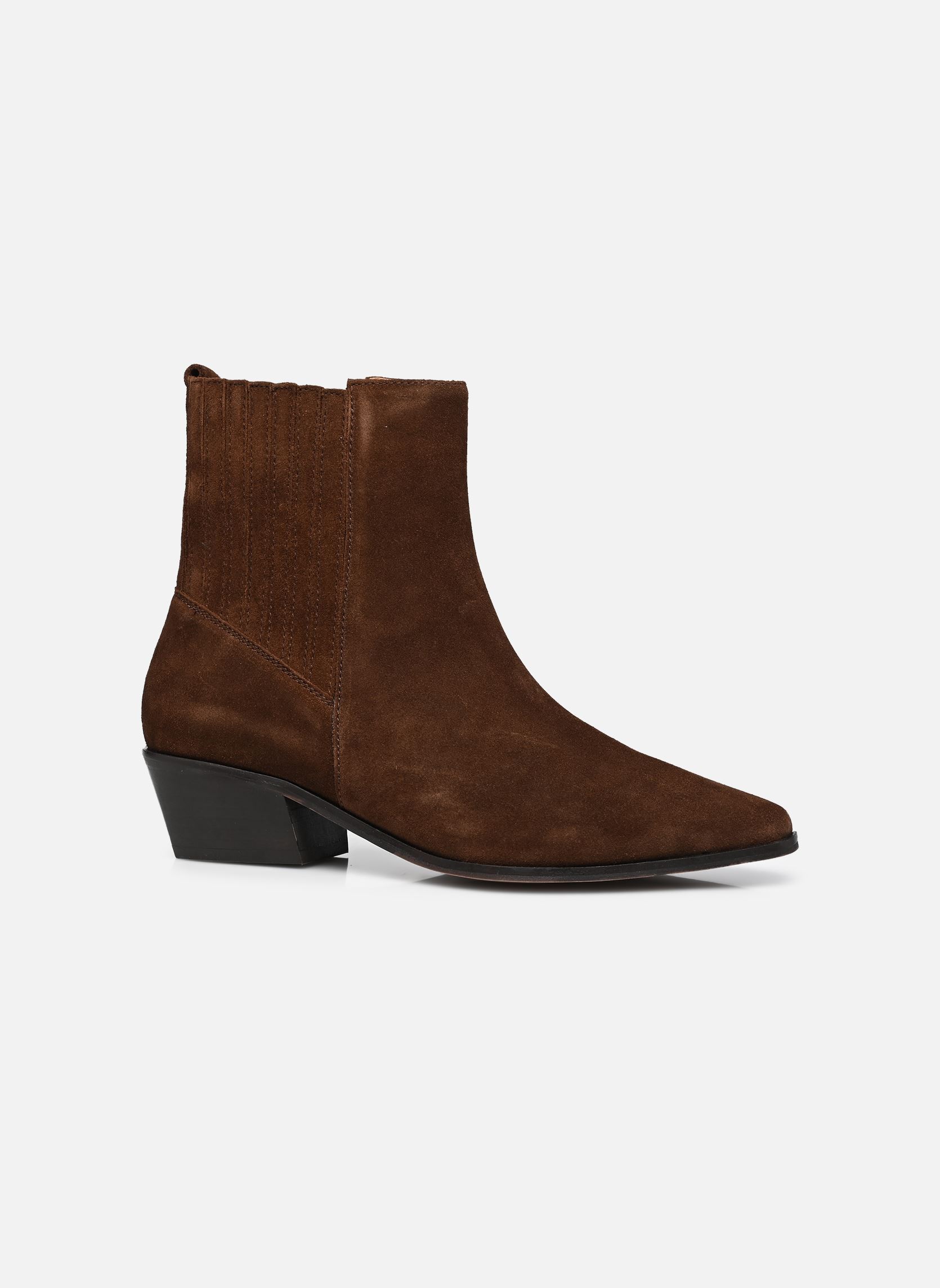 Stiefeletten und Stiefel MINA BOOTS damen braun Bocage Stiefeletten und Stiefel MINA BOOTS damen braun marron