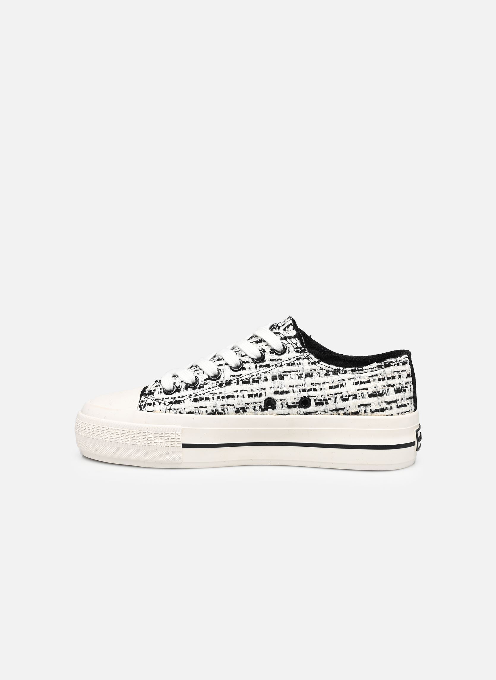 Baskets basses EMMA NEW femme noir Guess Baskets basses EMMA NEW femme noir Black