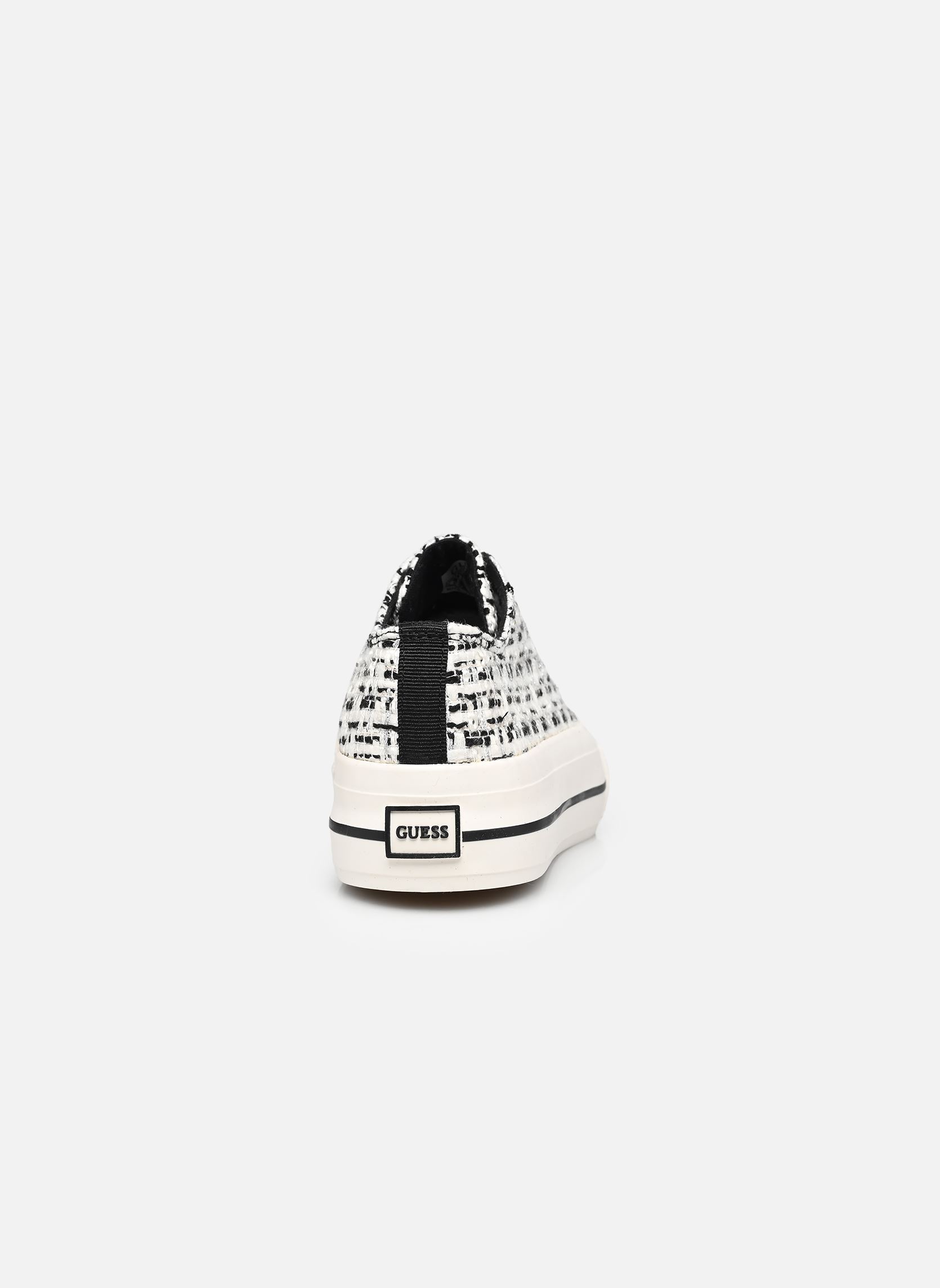 Baskets basses EMMA NEW femme noir Guess Baskets basses EMMA NEW femme noir Black