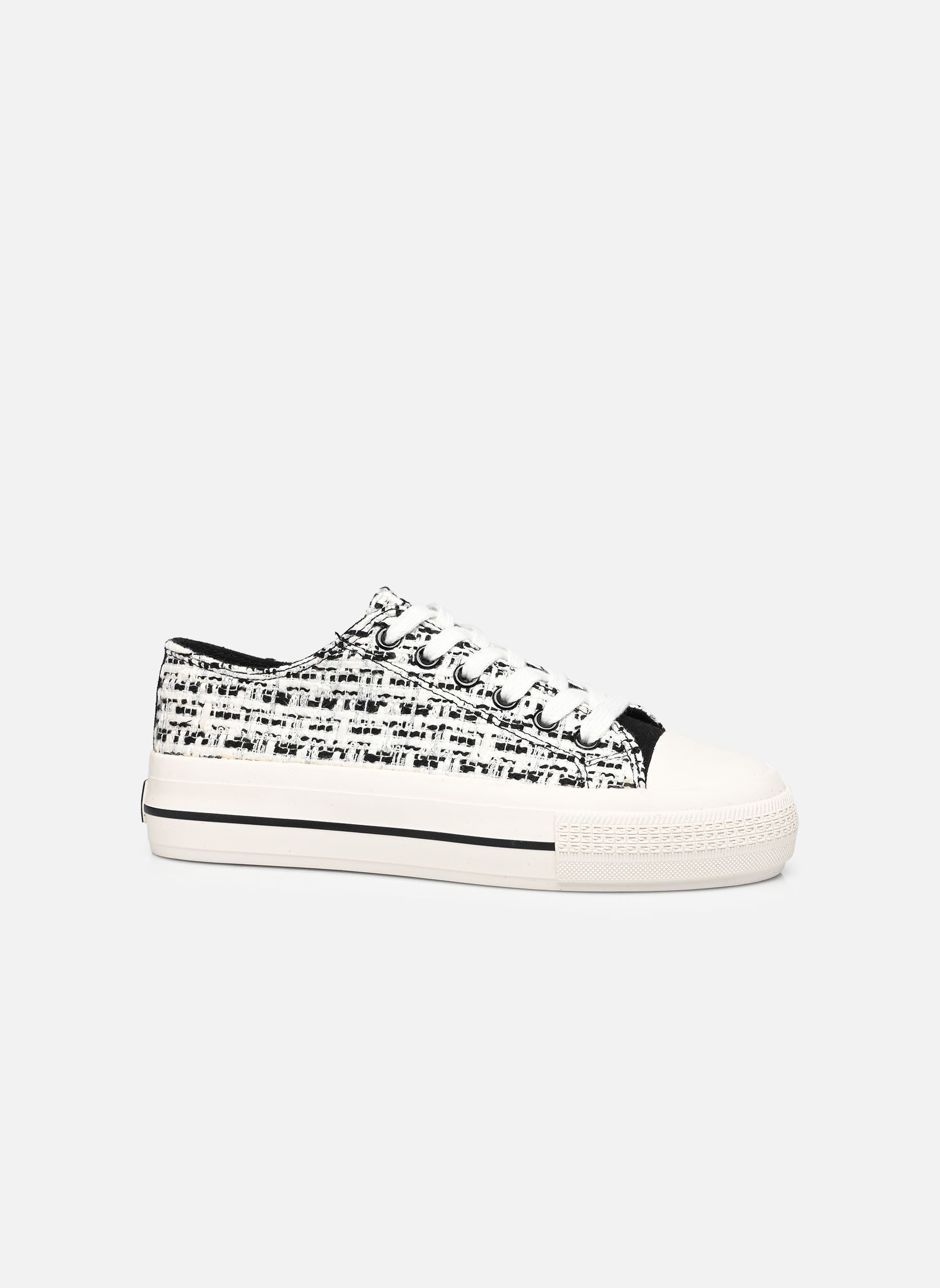 Baskets basses EMMA NEW femme noir Guess Baskets basses EMMA NEW femme noir Black