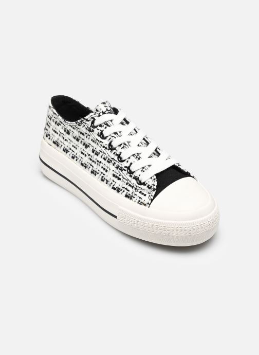 Guess Baskets basses EMMA NEW femme noir
