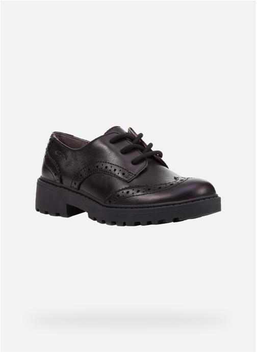 Geox Derbies J CASEY GIRL fille noir