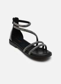 Sandales plates Costa N femme argent