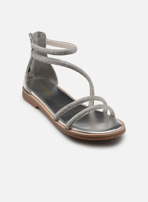 Les Tropéziennes par M Belarbi Platte sandalen Costa N dames zilver