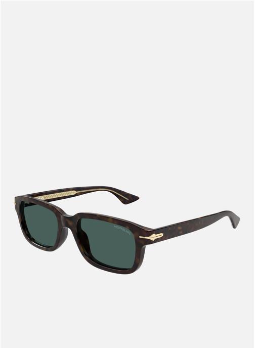 Mont Blanc Lunettes de soleil homme marron