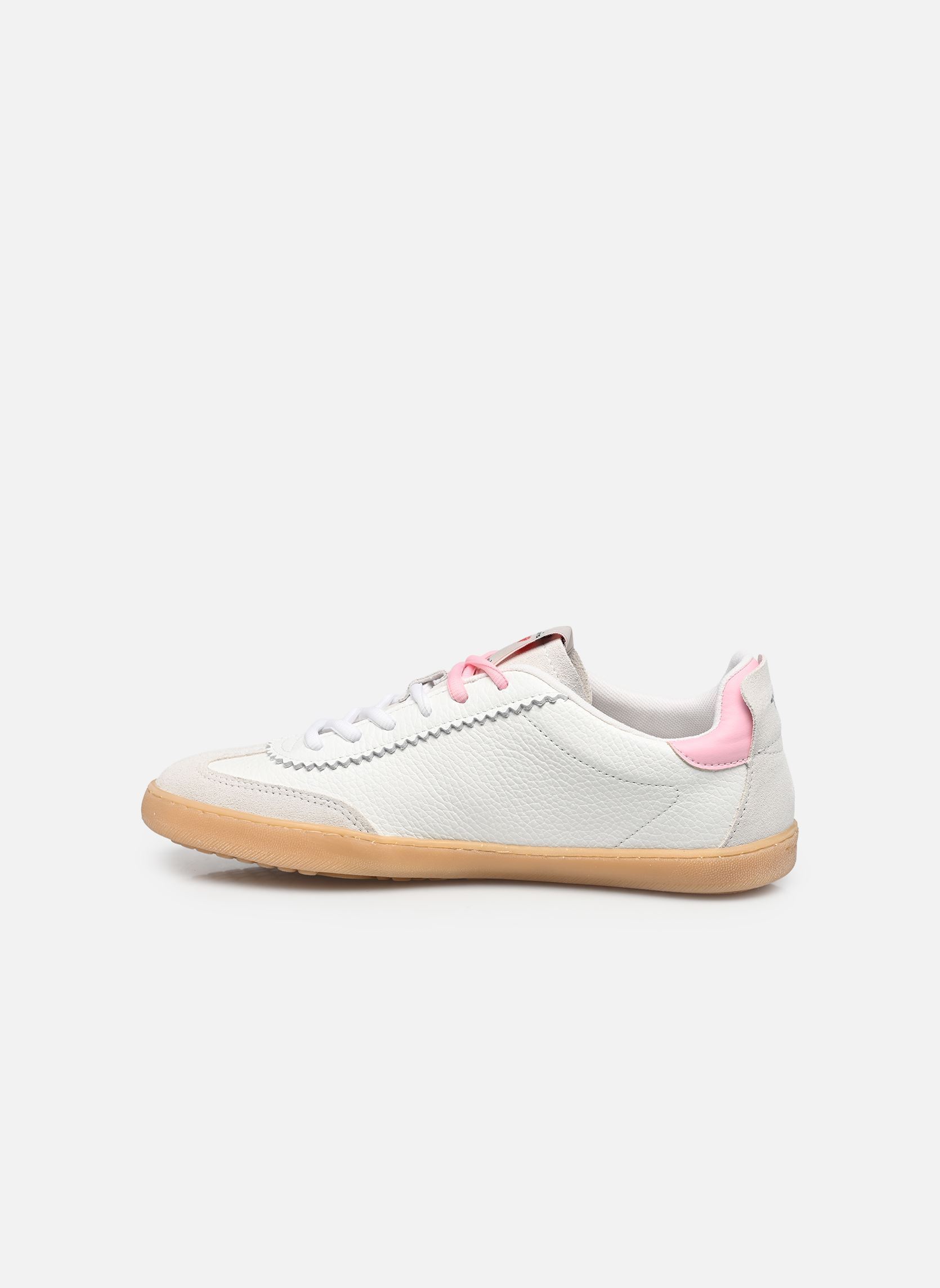 Lage sneakers 23609-46 dames wit Tamaris Lage sneakers 23609-46 dames wit WHITE/ROSE
