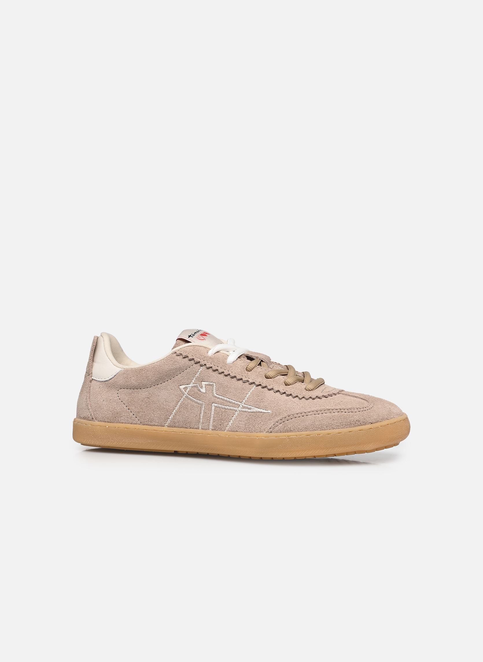Baskets basses 23609-46 femme beige Tamaris Baskets basses 23609-46 femme beige TAUPE