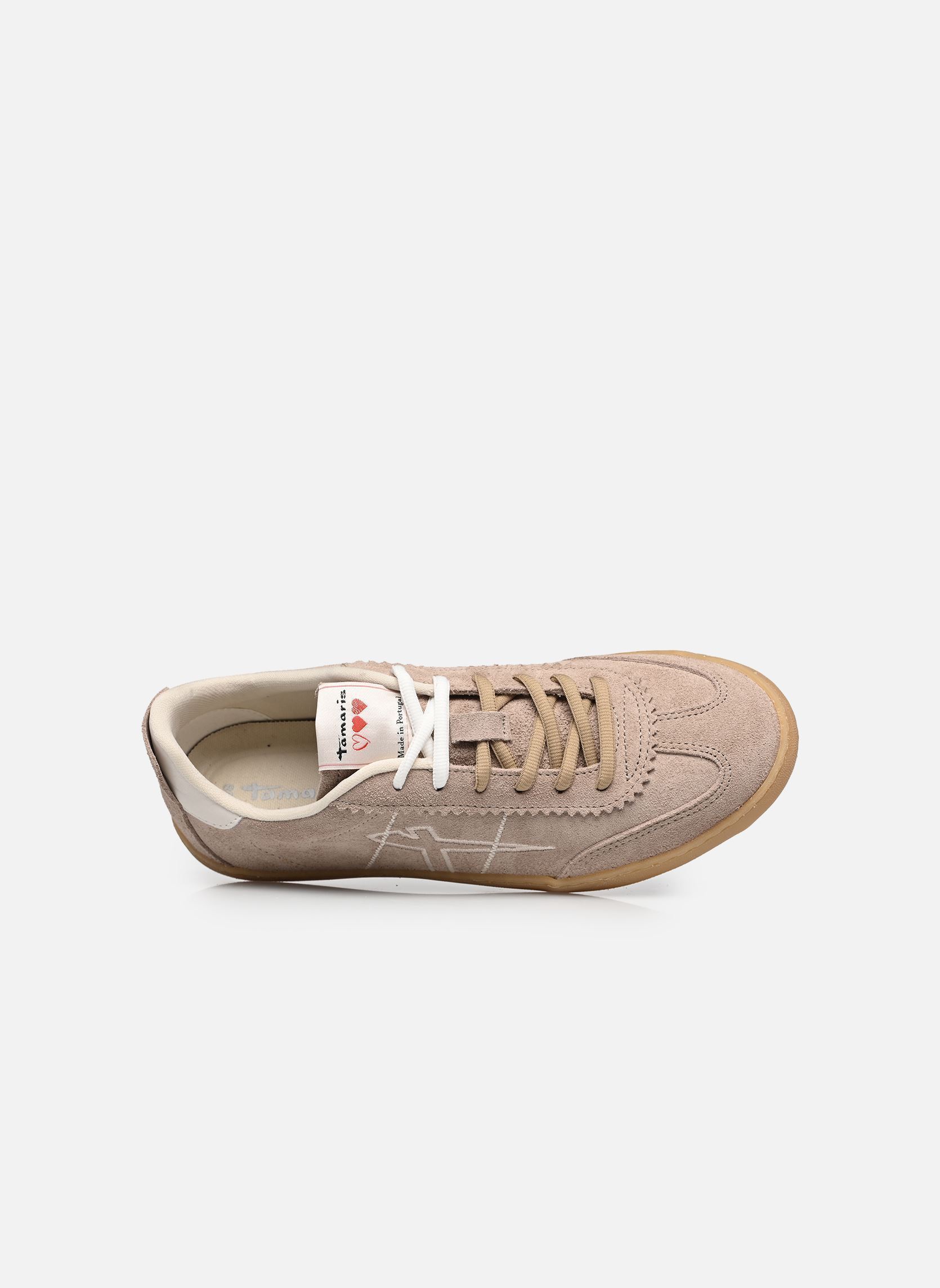 Baskets basses 23609-46 femme beige Tamaris Baskets basses 23609-46 femme beige TAUPE