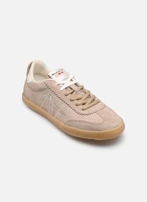 Baskets basses 23609-46 femme beige