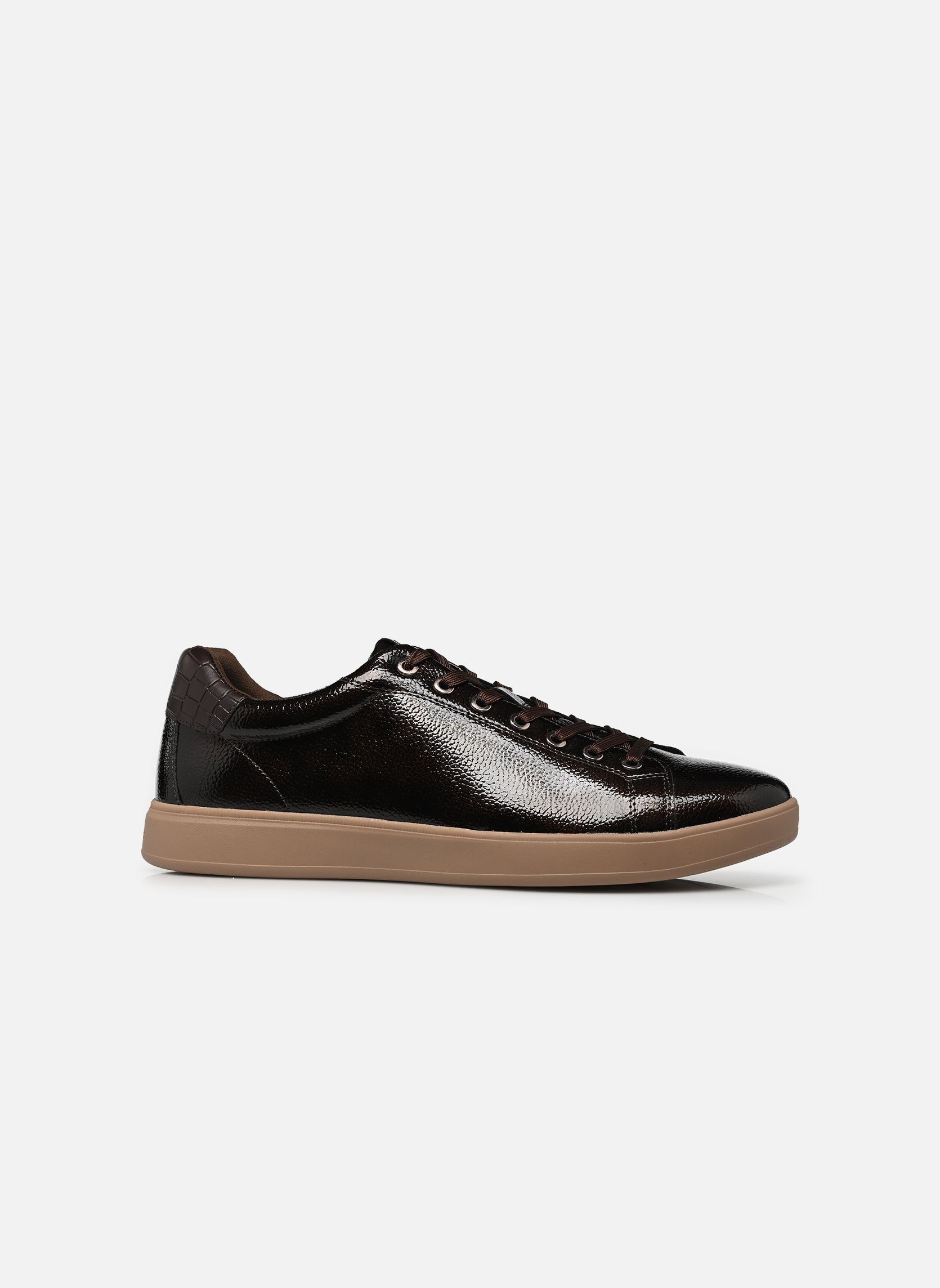Lage sneakers 23720-43 dames bruin Tamaris Lage sneakers 23720-43 dames bruin MOCCA PATENT