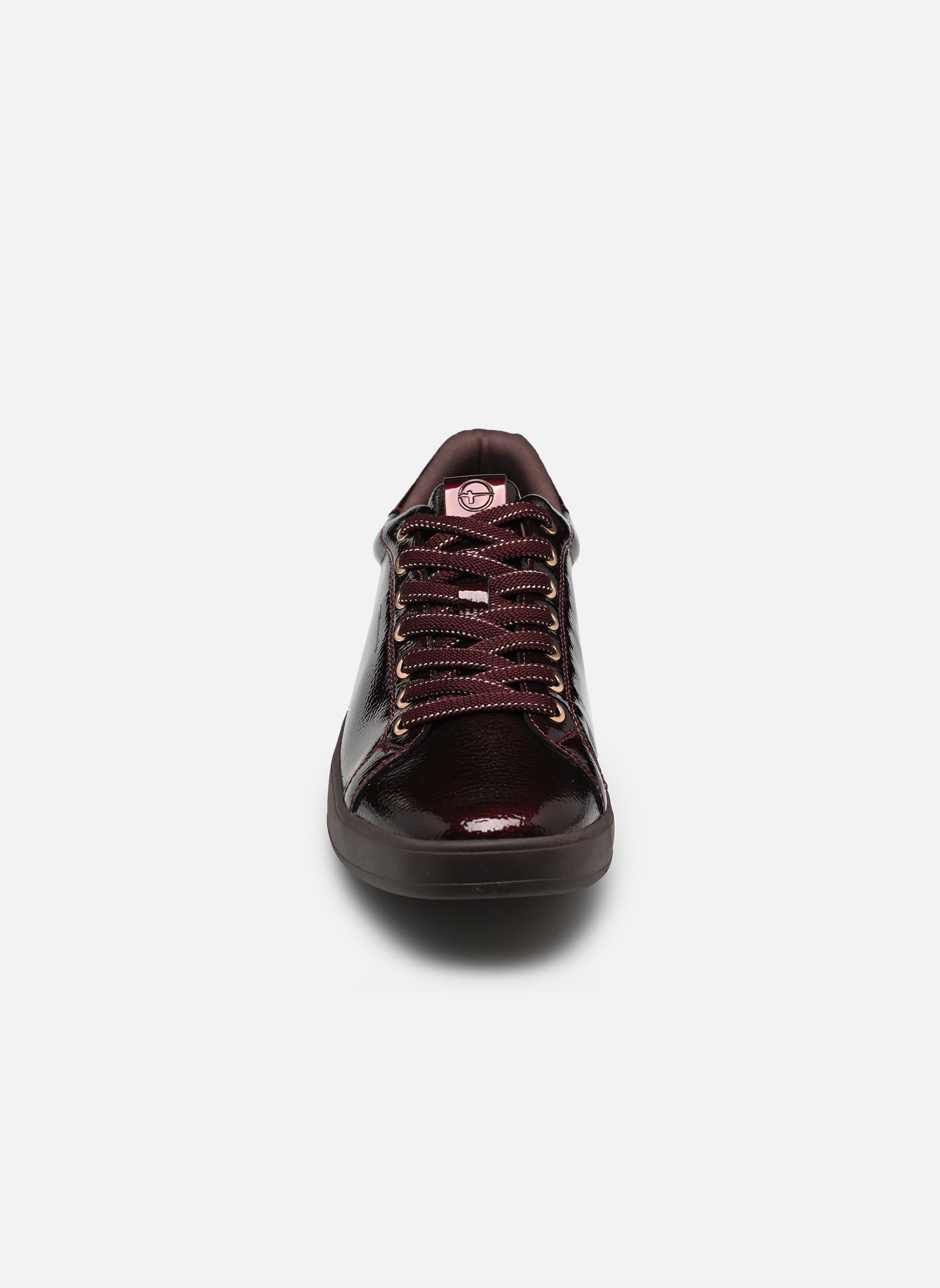 Lage sneakers 23720-43 dames bordeaux Tamaris Lage sneakers 23720-43 dames bordeaux BURGUNDY PAT.