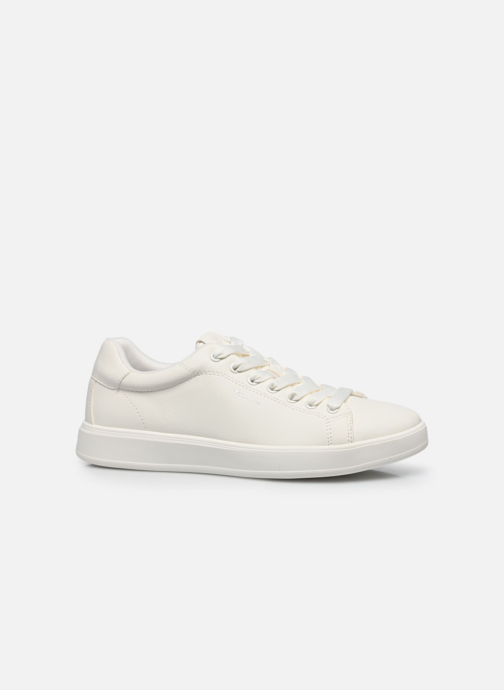 Baskets basses 23720-43 femme blanc Tamaris Baskets basses 23720-43 femme blanc WHITE UNI