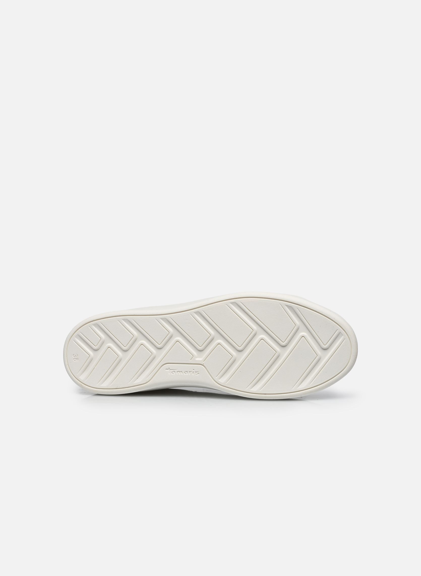 Baskets basses 23720-43 femme blanc Tamaris Baskets basses 23720-43 femme blanc WHITE UNI