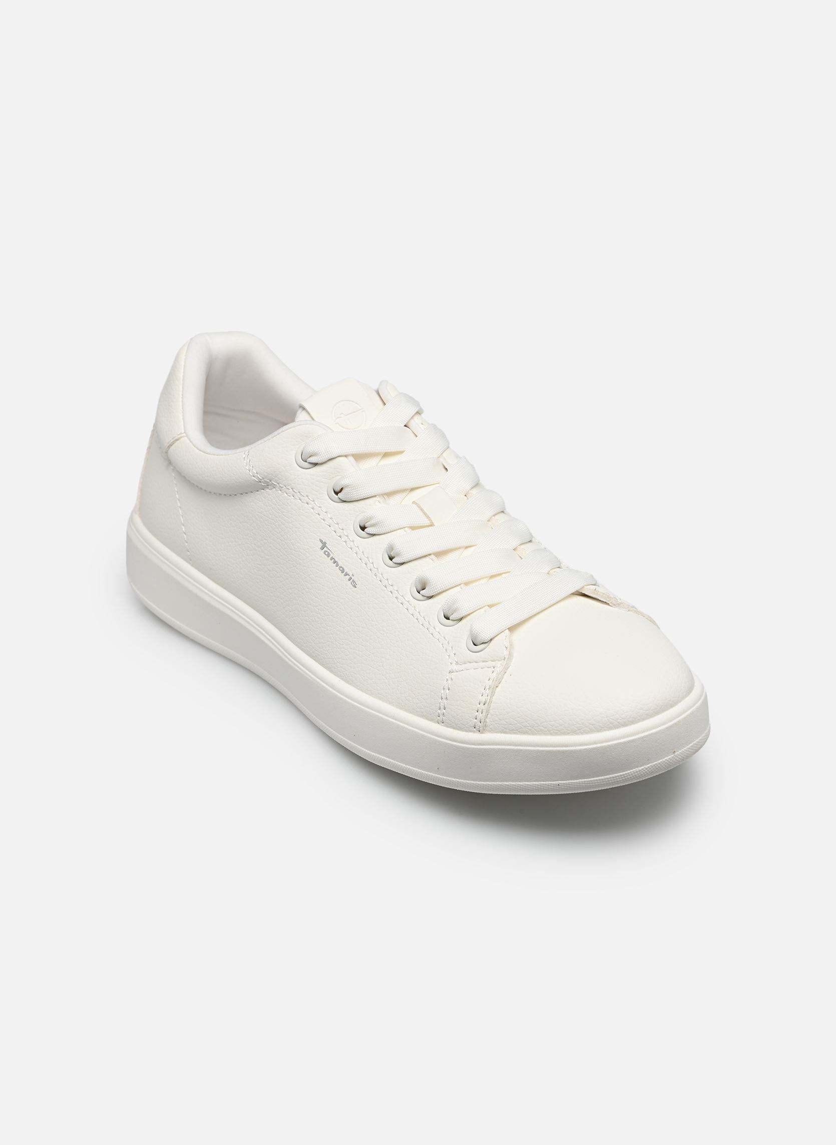 Baskets basses 23720-43 femme blanc Tamaris Baskets basses 23720-43 femme blanc WHITE UNI