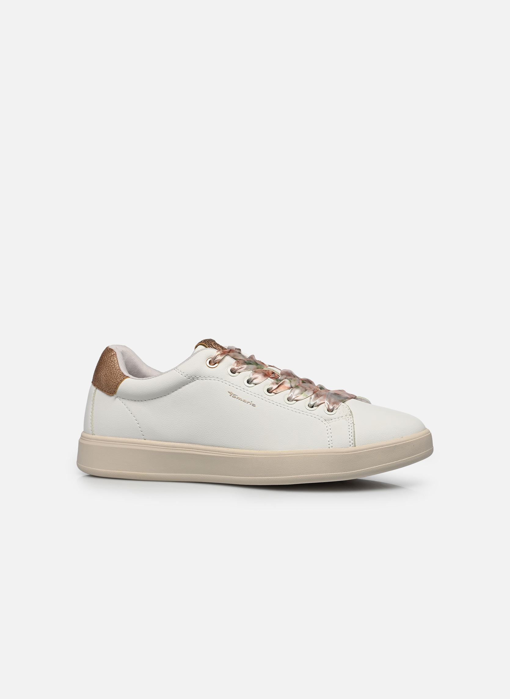Lage sneakers 23720-43 dames wit Tamaris Lage sneakers 23720-43 dames wit OFFWHITE COMB