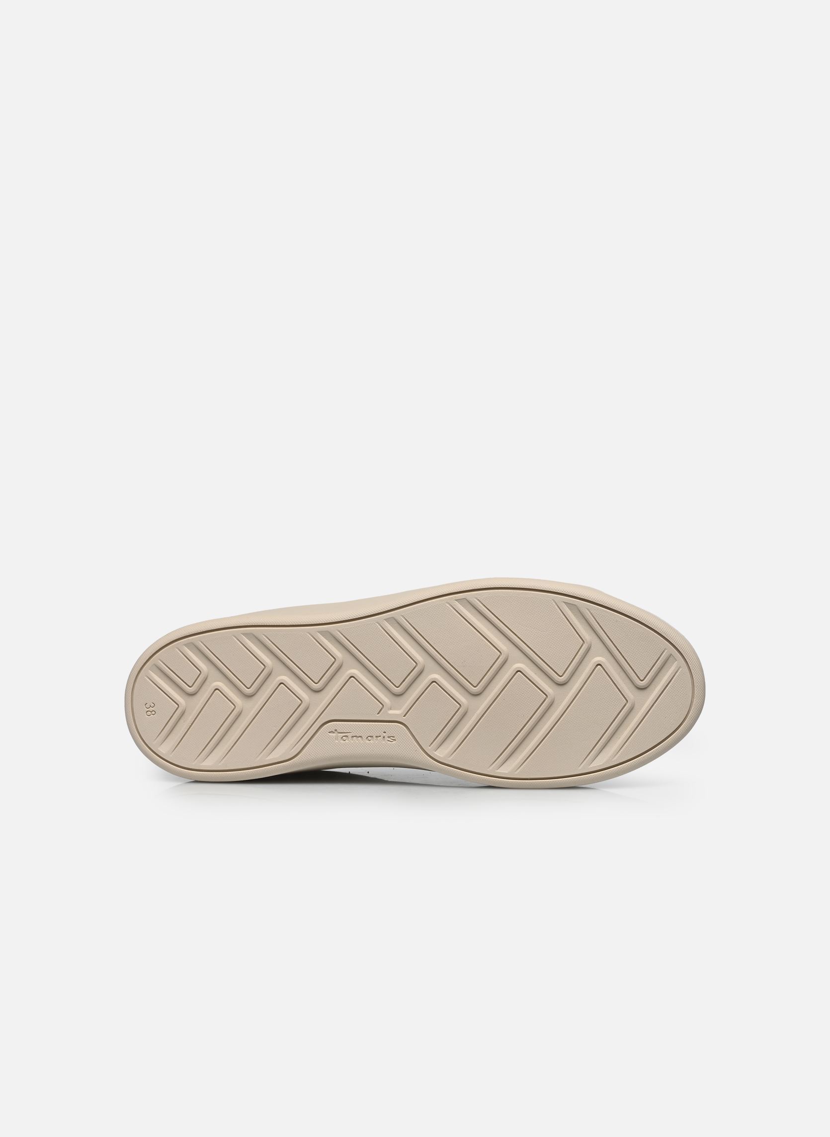 Lage sneakers 23720-43 dames wit Tamaris Lage sneakers 23720-43 dames wit OFFWHITE COMB