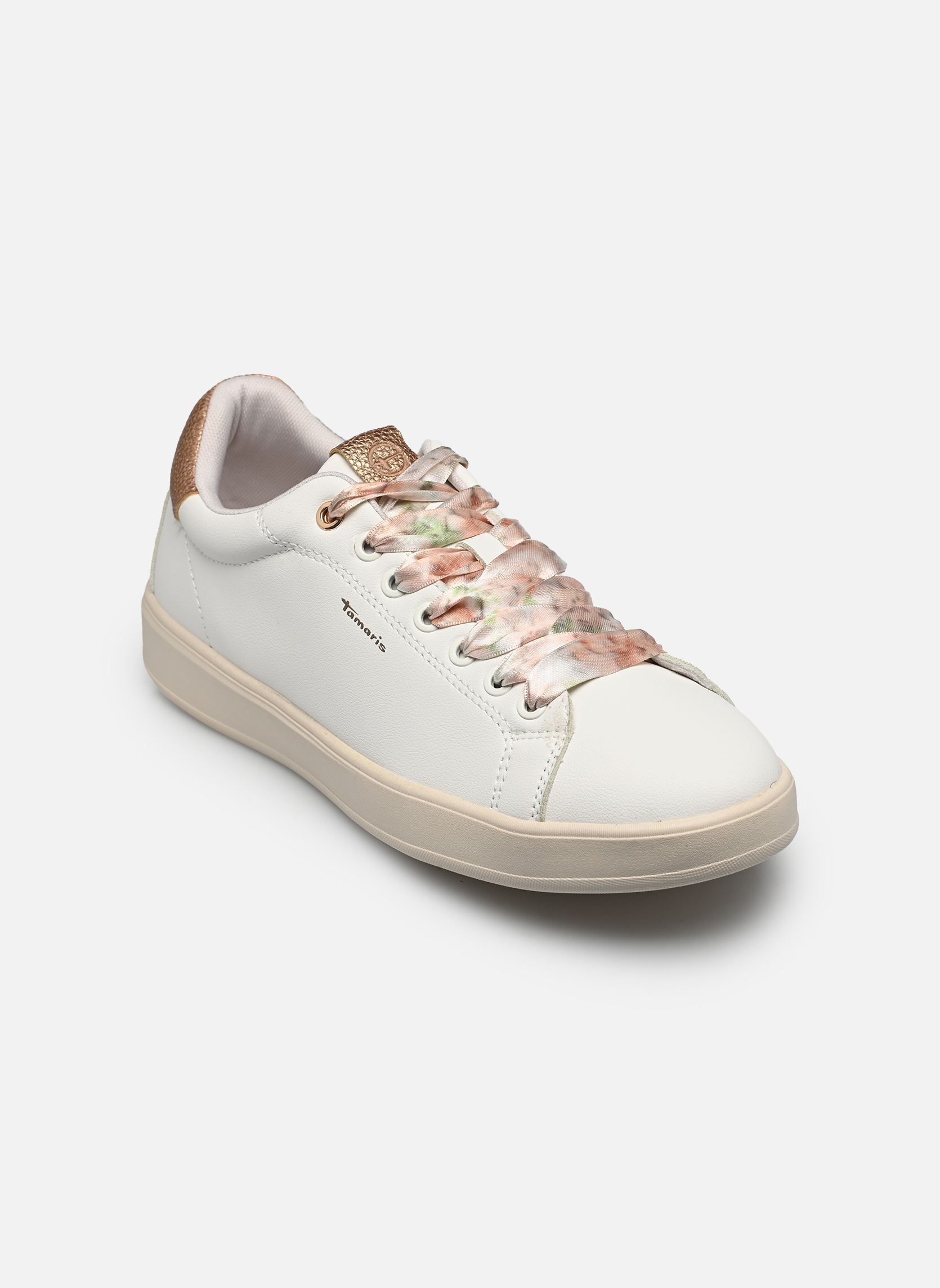 Lage sneakers 23720-43 dames wit Tamaris Lage sneakers 23720-43 dames wit OFFWHITE COMB