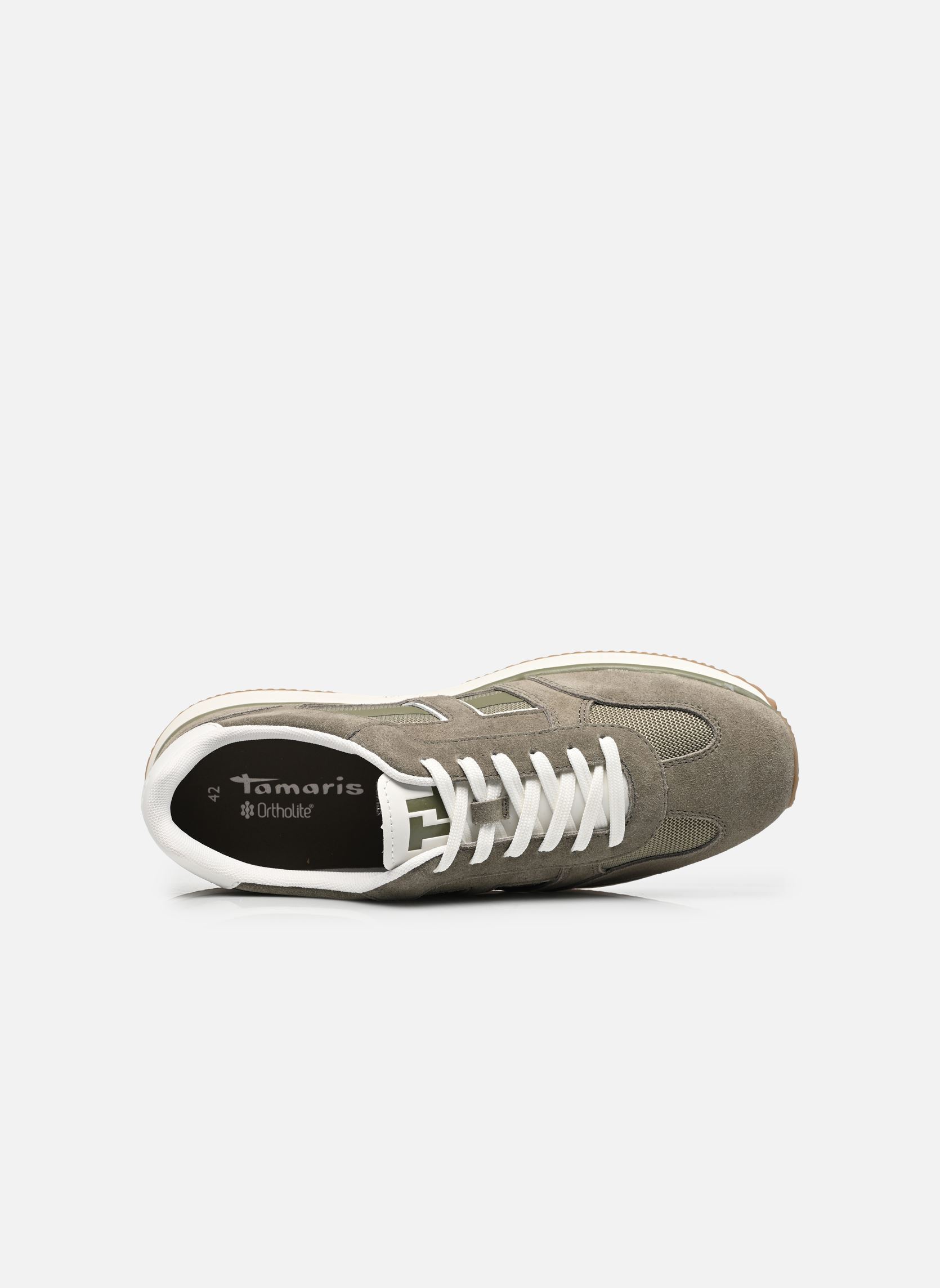 Niedrige Sneaker 13606-46 herren grün Tamaris Niedrige Sneaker 13606-46 herren grün SAGE