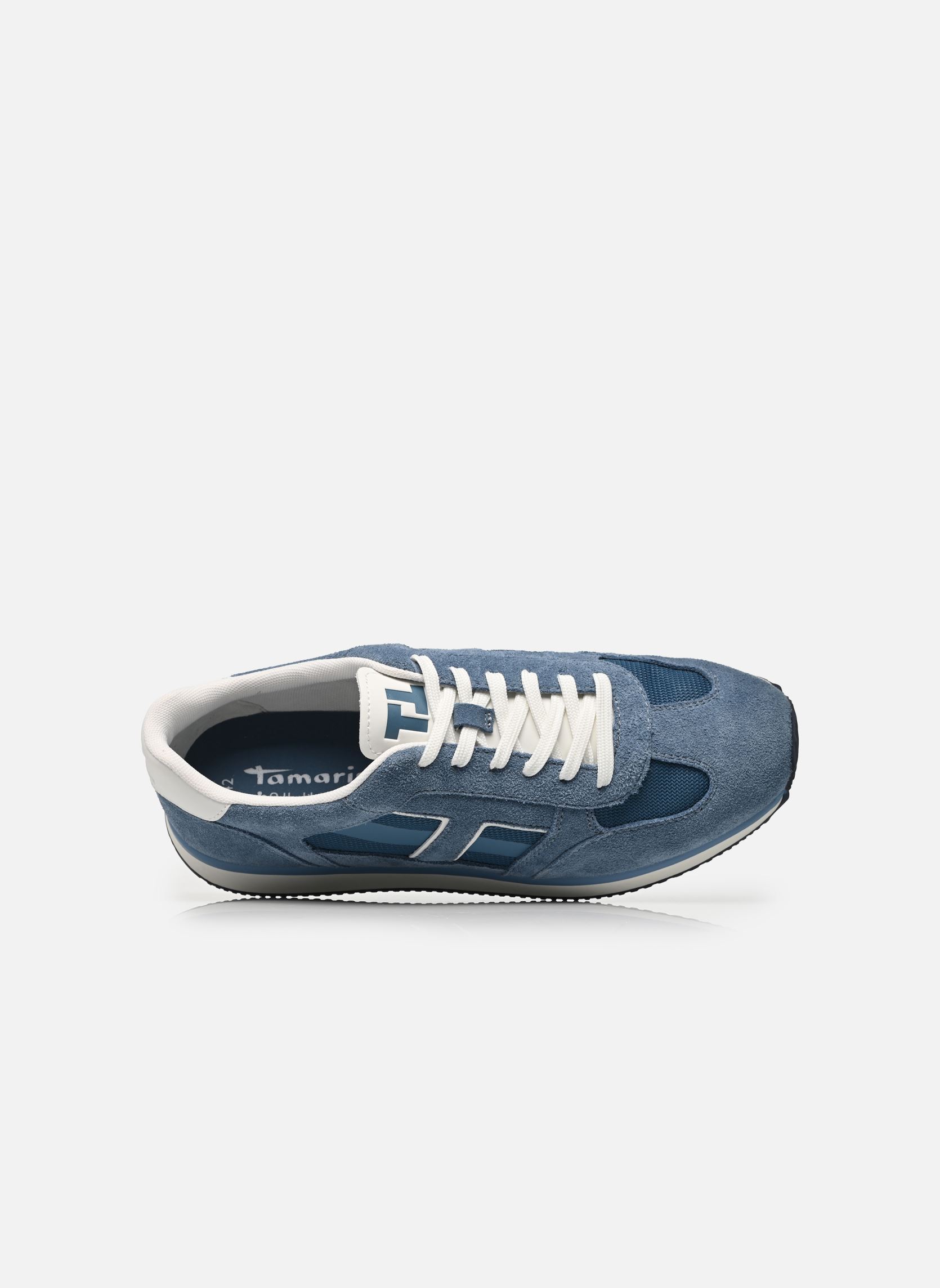 Baskets basses 13606-46 homme bleu Tamaris Baskets basses 13606-46 homme bleu DENIM