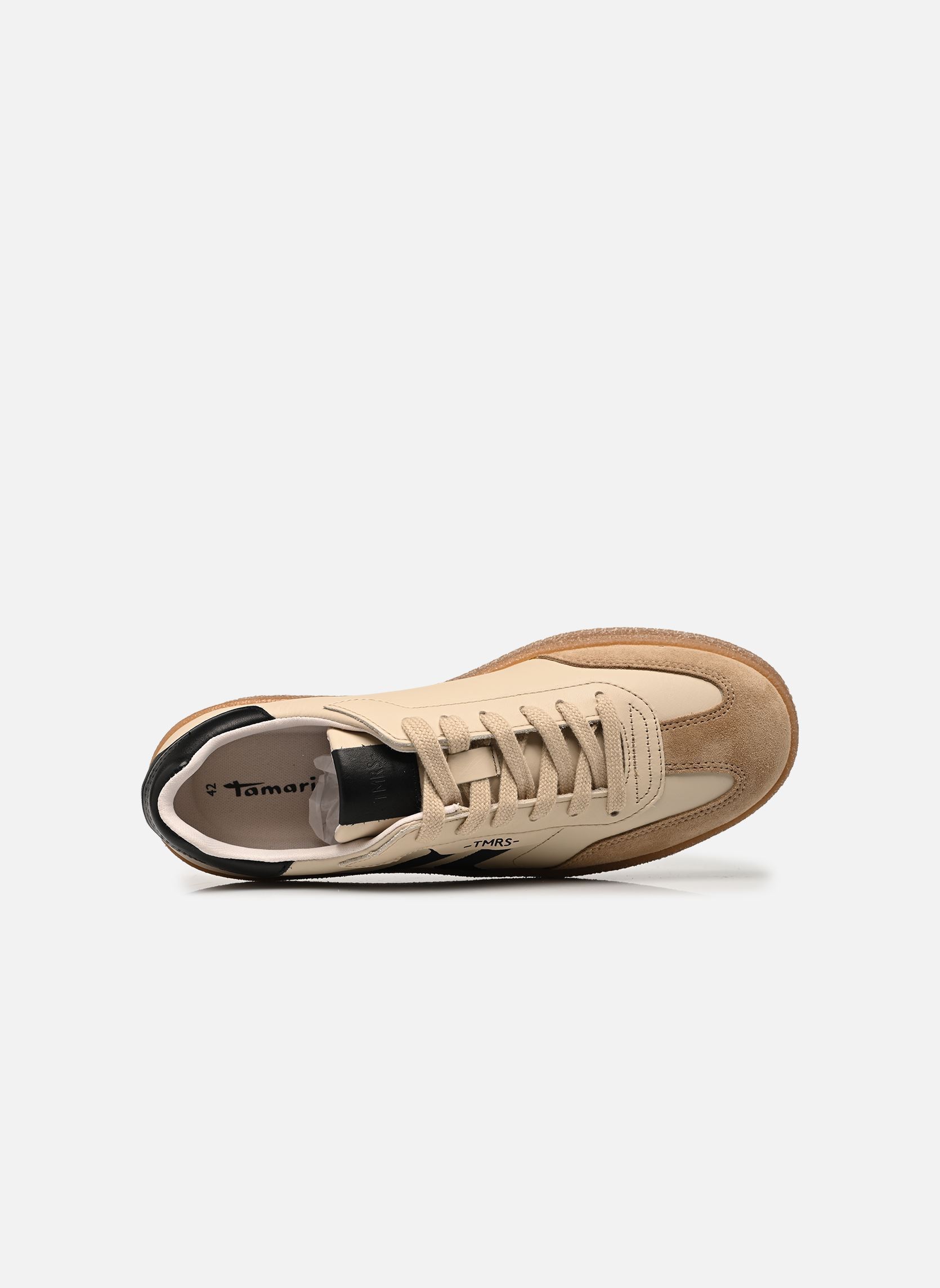 Niedrige Sneaker 13616-46 herren beige Tamaris Niedrige Sneaker 13616-46 herren beige BEIGE COMB