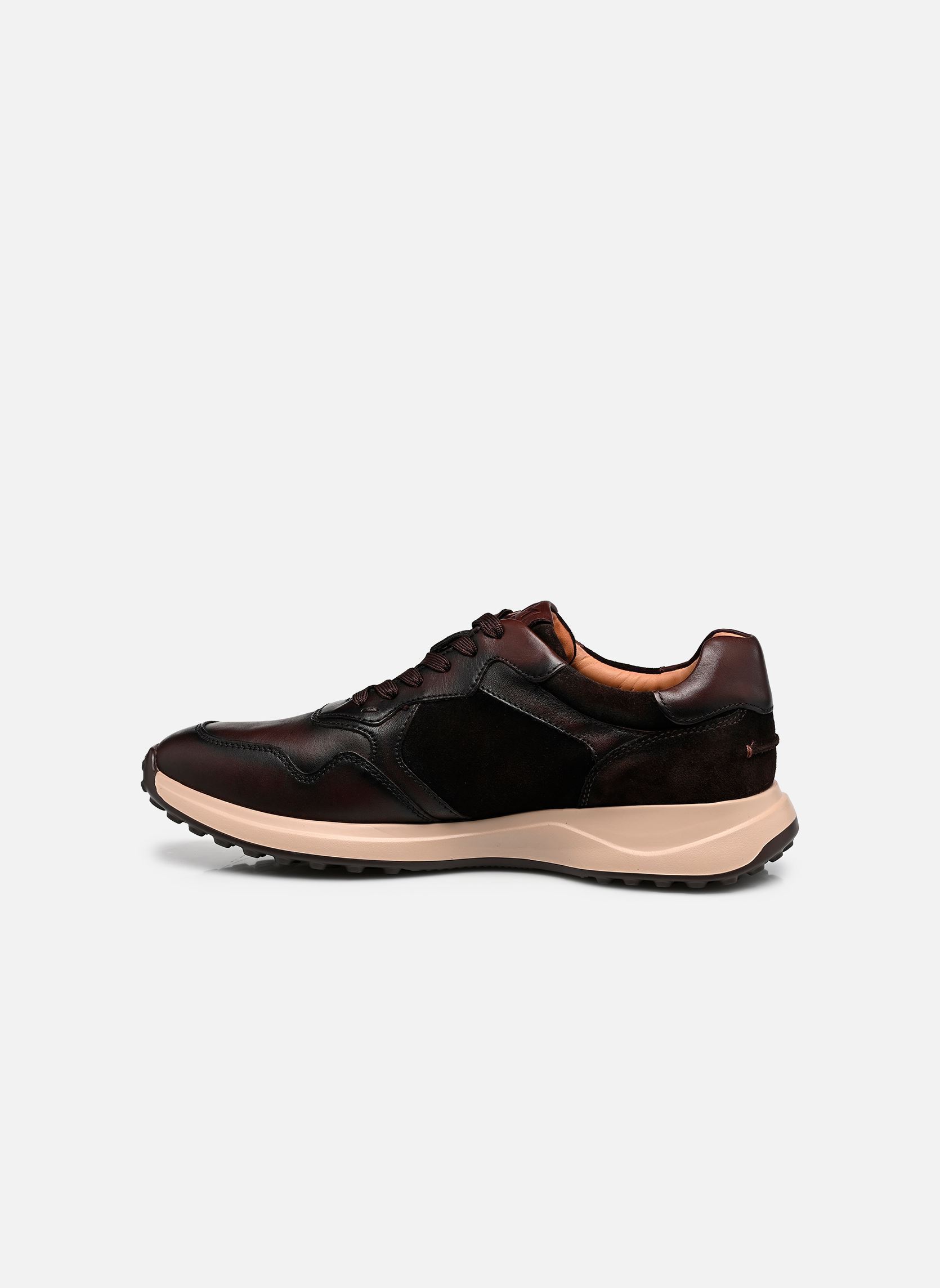Lage sneakers 13623-46 heren bruin Tamaris Lage sneakers 13623-46 heren bruin MOCCA