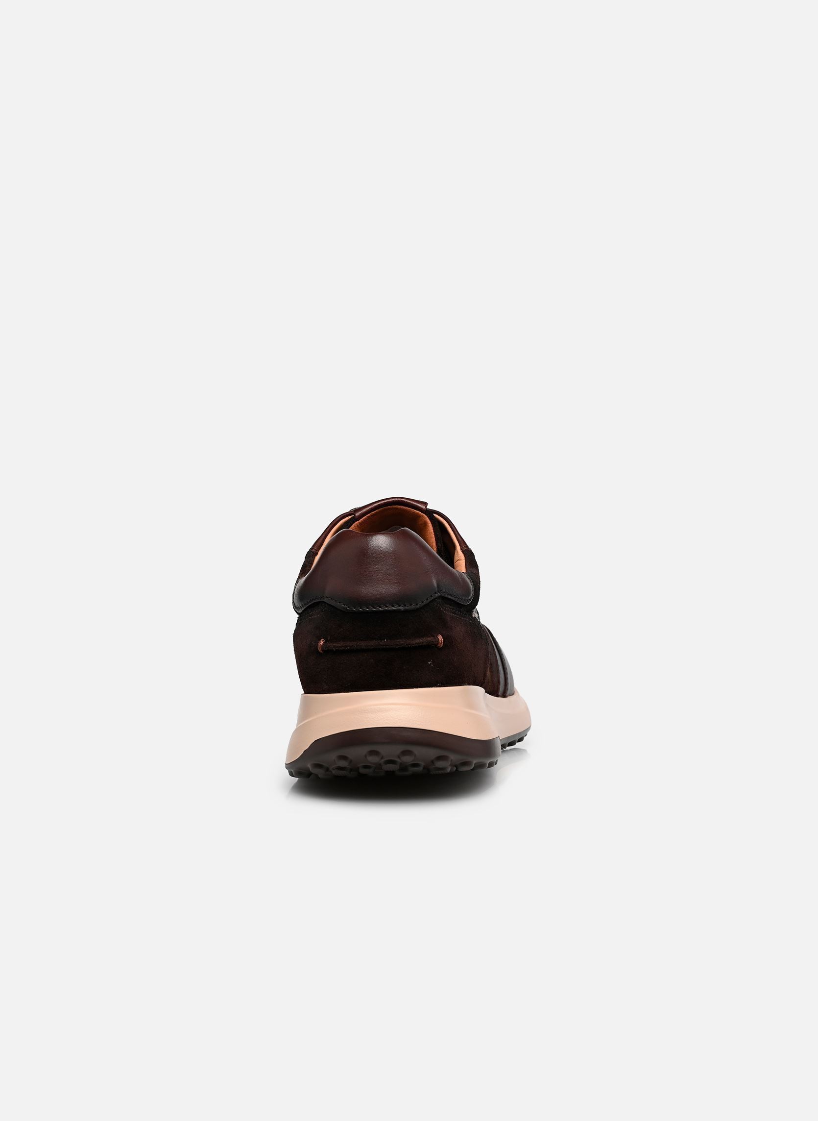 Lage sneakers 13623-46 heren bruin Tamaris Lage sneakers 13623-46 heren bruin MOCCA