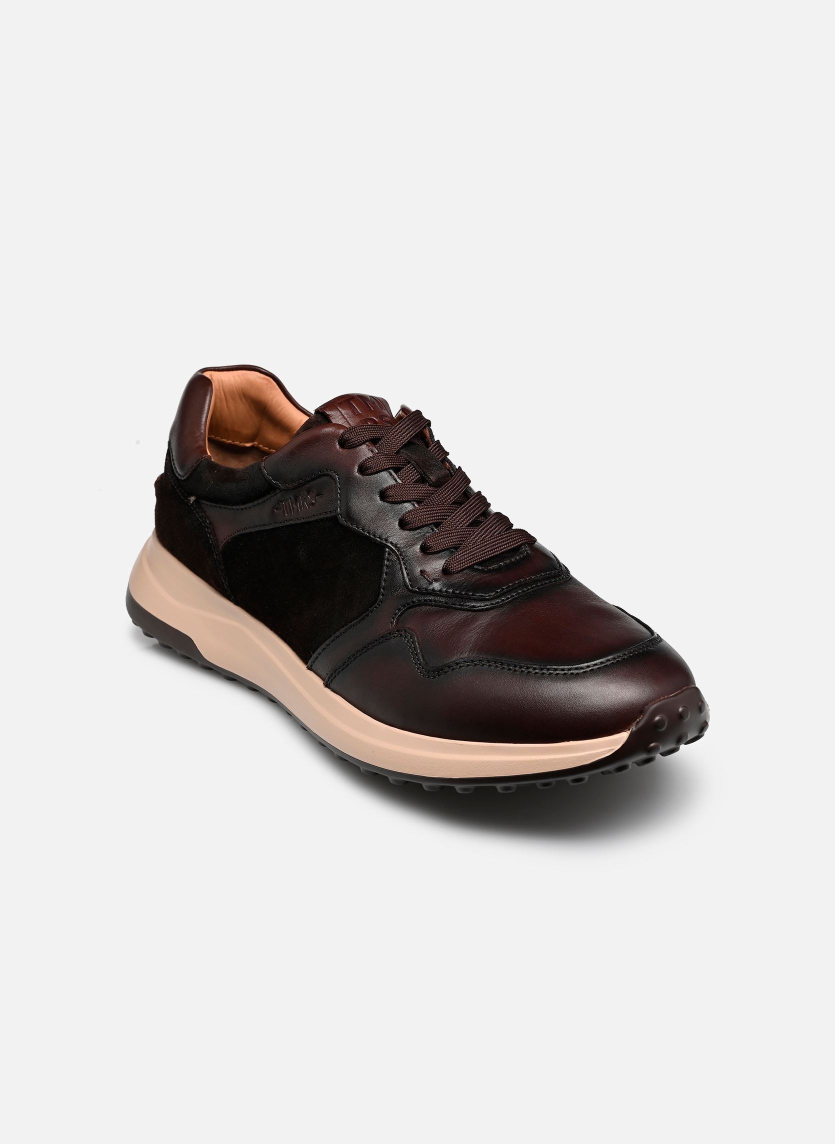Lage sneakers 13623-46 heren bruin Tamaris Lage sneakers 13623-46 heren bruin MOCCA