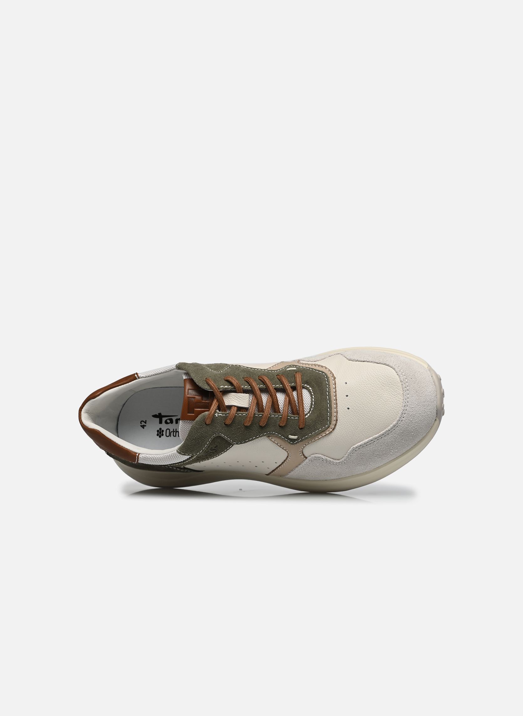 Baskets basses 13623-46 homme vert Tamaris Baskets basses 13623-46 homme vert OLIVE COMB