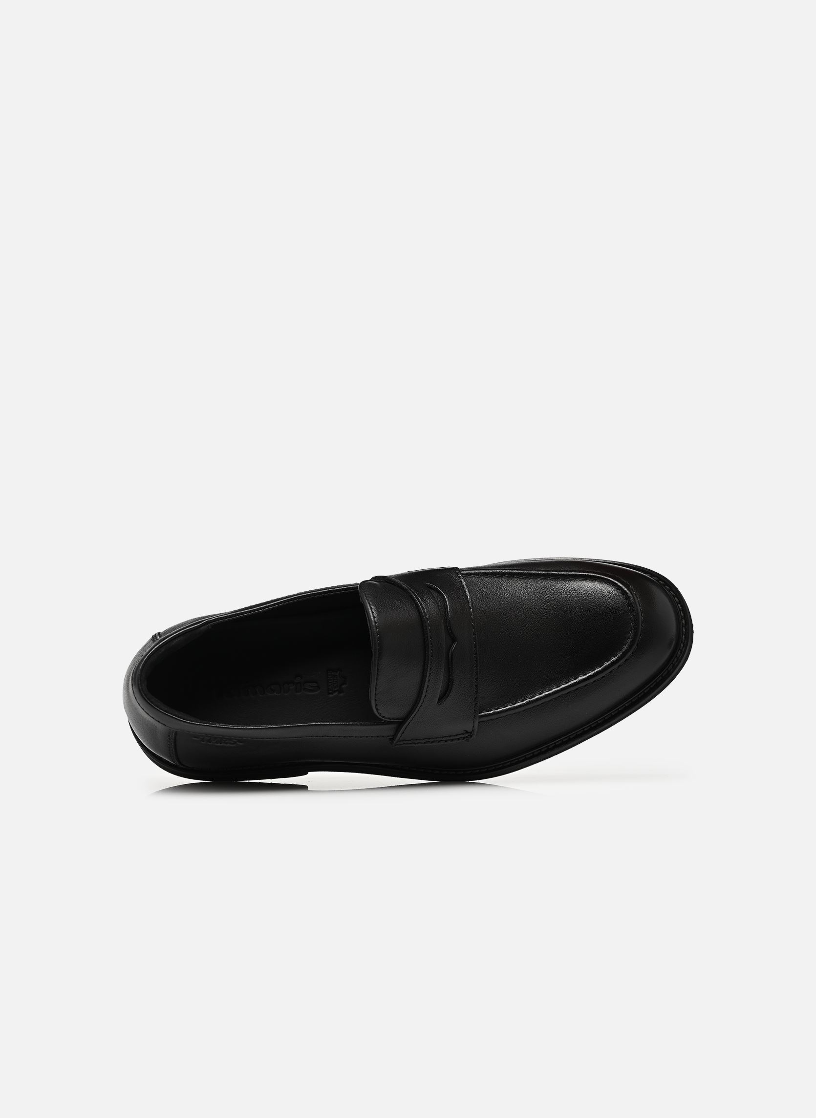 Mocassins 14205-46 homme noir Tamaris Mocassins 14205-46 homme noir BLACK LEATHER