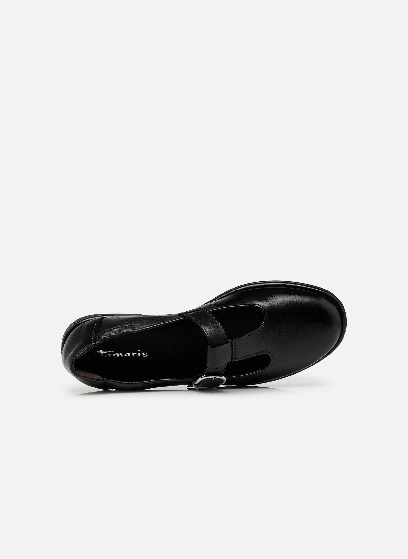 Babies 22123-46 femme noir Tamaris Babies 22123-46 femme noir BLACK LEATHER