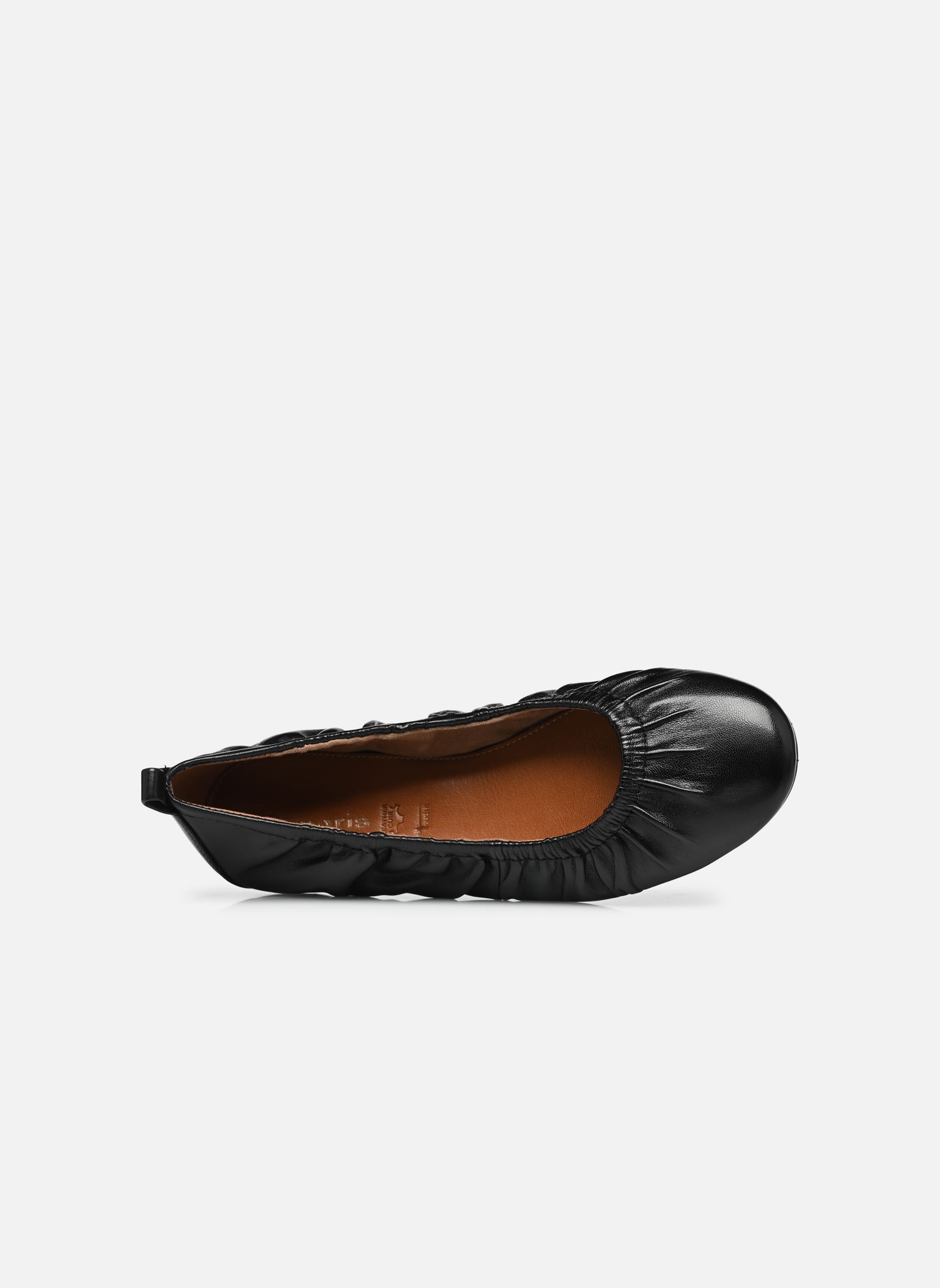 Klassische Ballerinas 22136-46 damen schwarz Tamaris Klassische Ballerinas 22136-46 damen schwarz BLACK