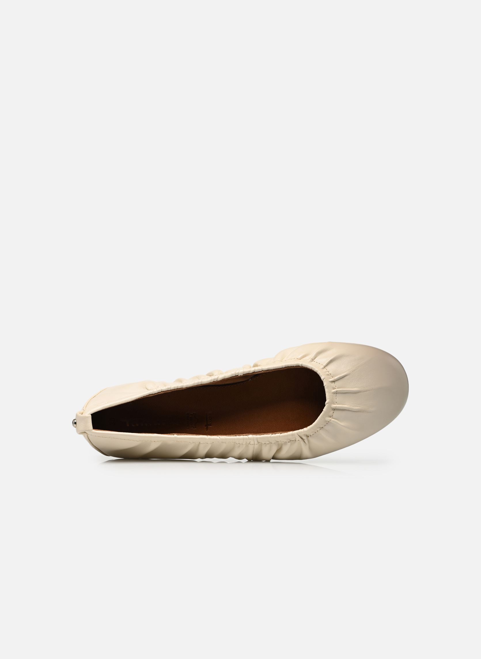 Ballerines classiques 22136-46 femme blanc Tamaris Ballerines classiques 22136-46 femme blanc OFFWHITE
