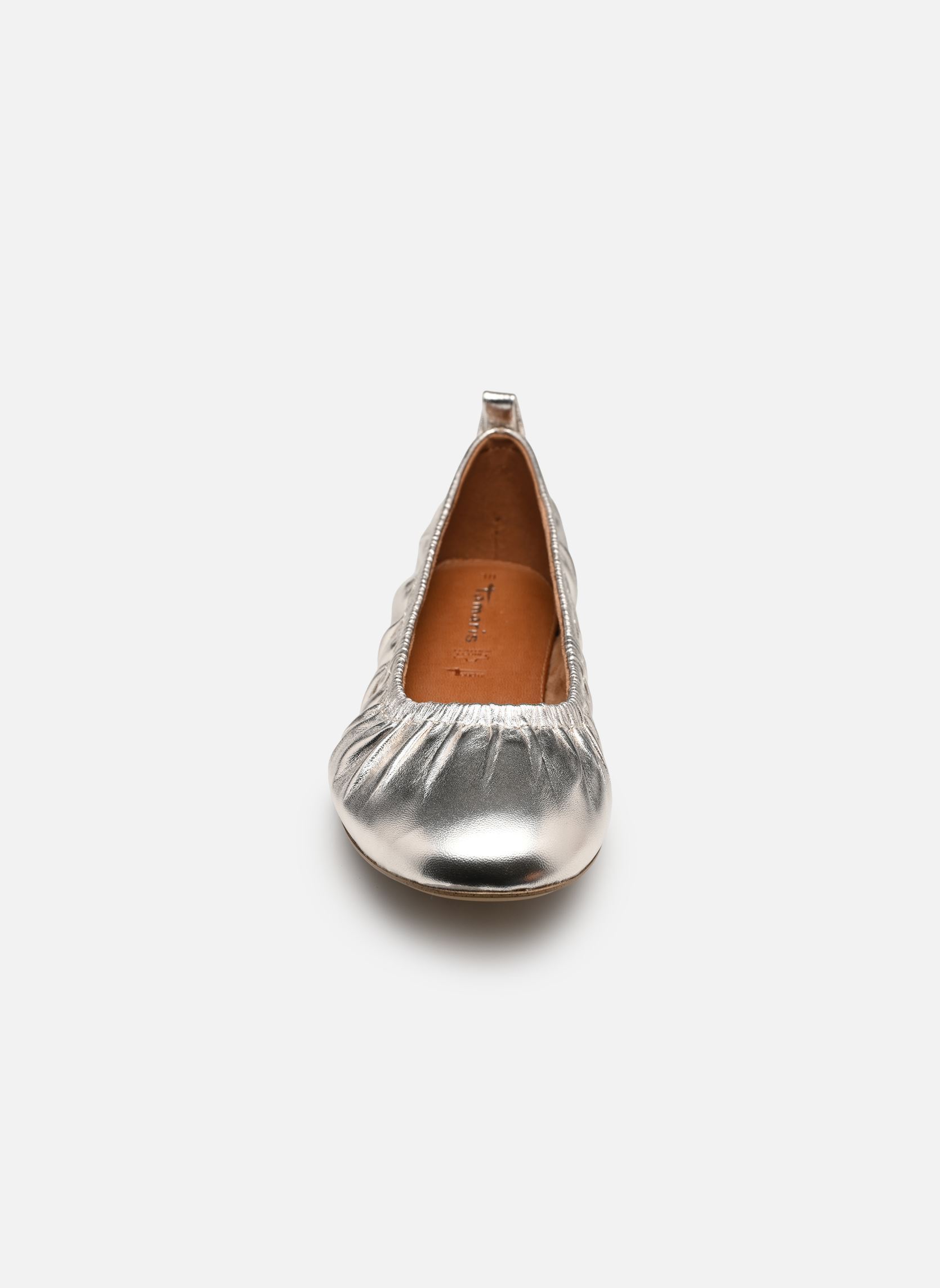 Klassische Ballerinas 22136-46 damen gold und bronze Tamaris Klassische Ballerinas 22136-46 damen gold und bronze PLATINUM