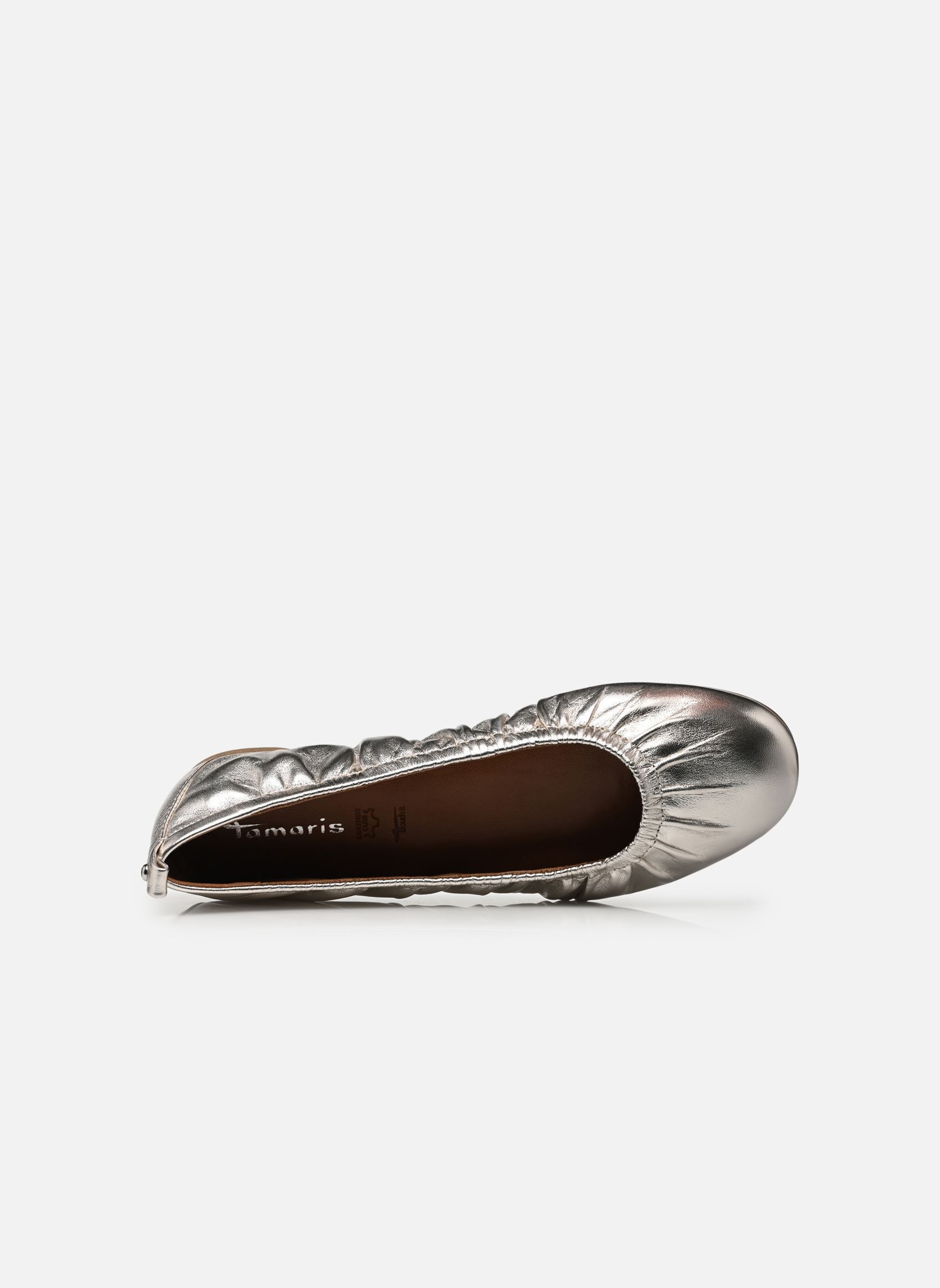 Klassische Ballerinas 22136-46 damen gold und bronze Tamaris Klassische Ballerinas 22136-46 damen gold und bronze PLATINUM