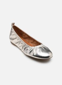 Ballerines classiques 22136-46 femme blanc