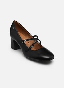 Pumps mit Riemchen 22412-46 damen gold und bronze