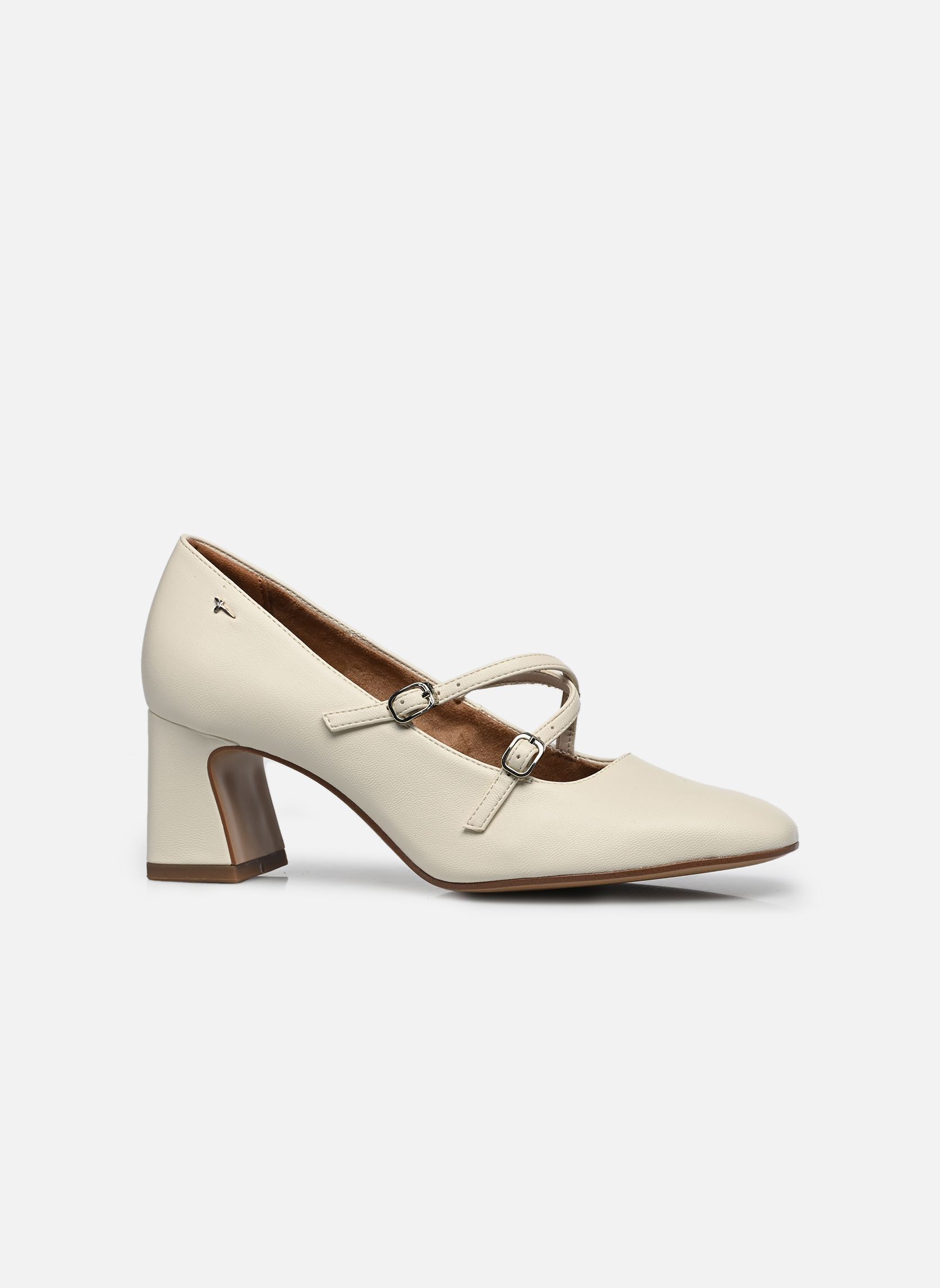 Slingback pumps 22412-46 dames wit Tamaris Slingback pumps 22412-46 dames wit OFFWHITE