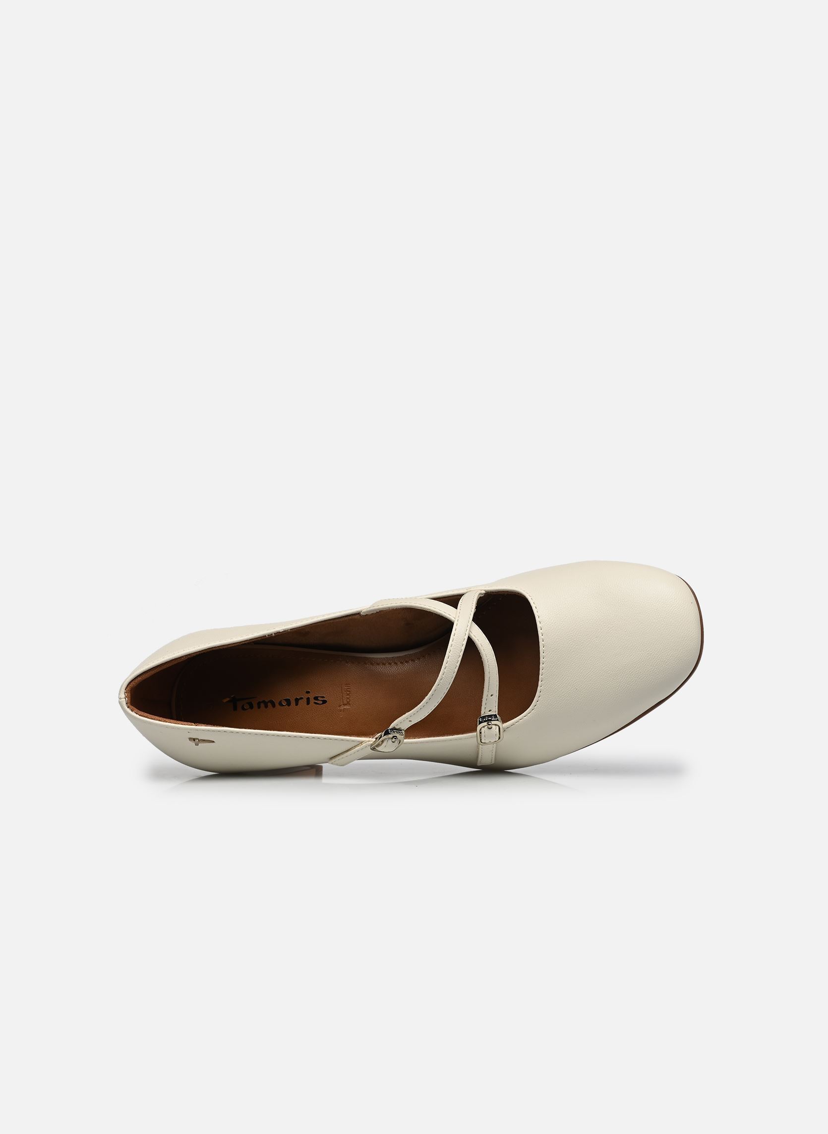 Slingback pumps 22412-46 dames wit Tamaris Slingback pumps 22412-46 dames wit OFFWHITE