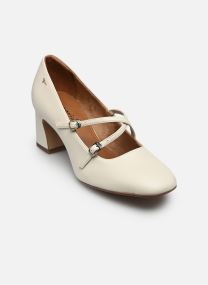 Pumps mit Riemchen 22412-46 damen gold und bronze
