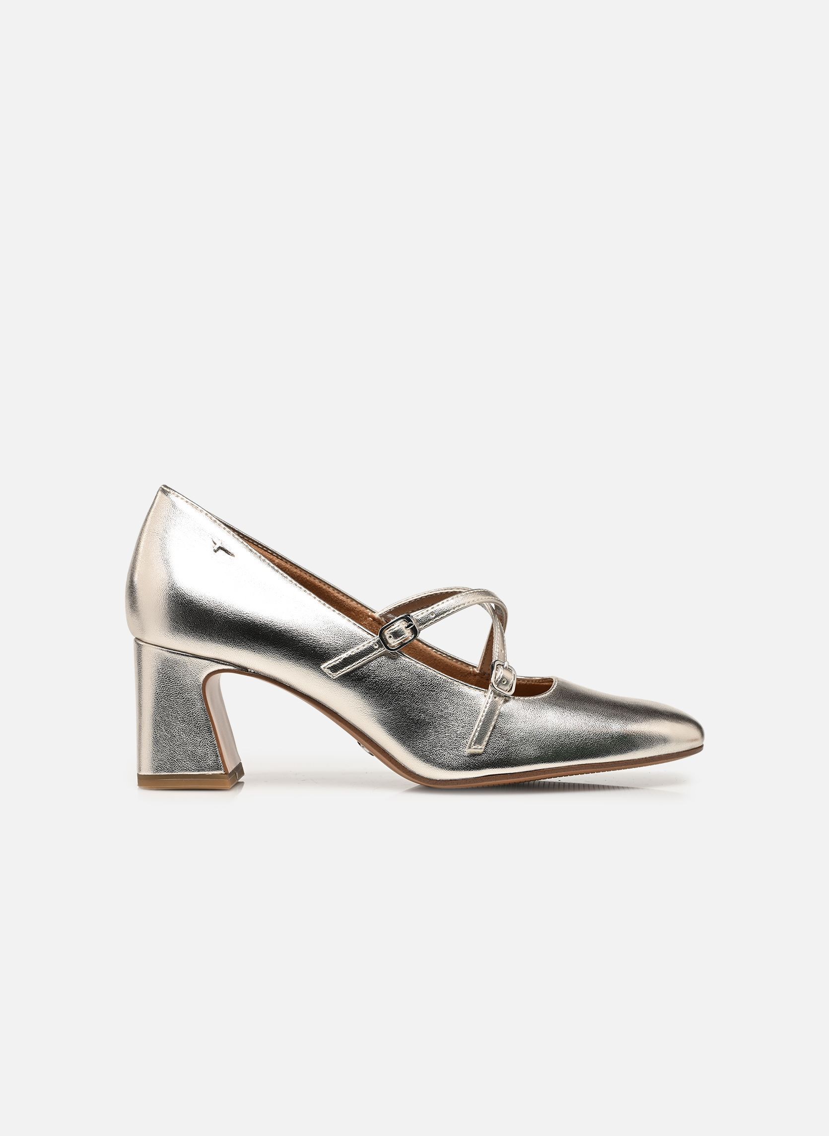 Pumps mit Riemchen 22412-46 damen gold und bronze Tamaris Pumps mit Riemchen 22412-46 damen gold und bronze PLATINUM