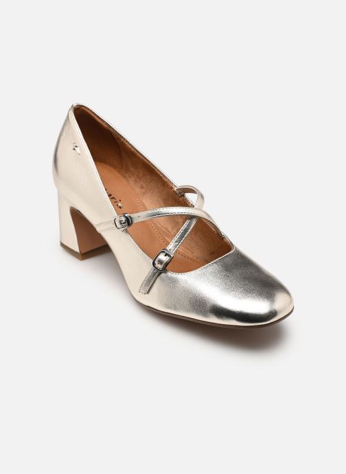 Tamaris Pumps mit Riemchen 22412-46 damen gold und bronze