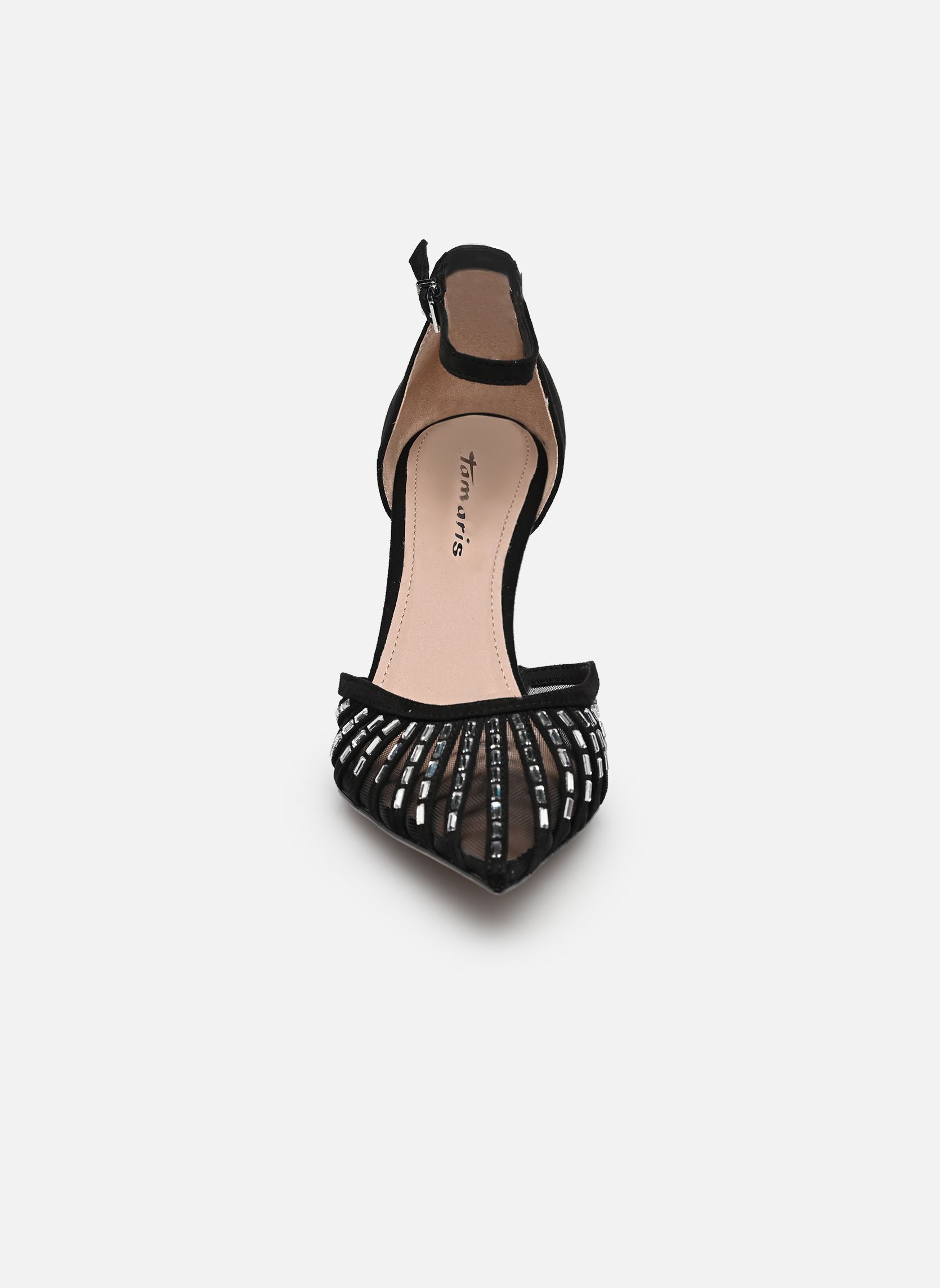 Slingback pumps 22415-46 dames zwart Tamaris Slingback pumps 22415-46 dames zwart BLACK