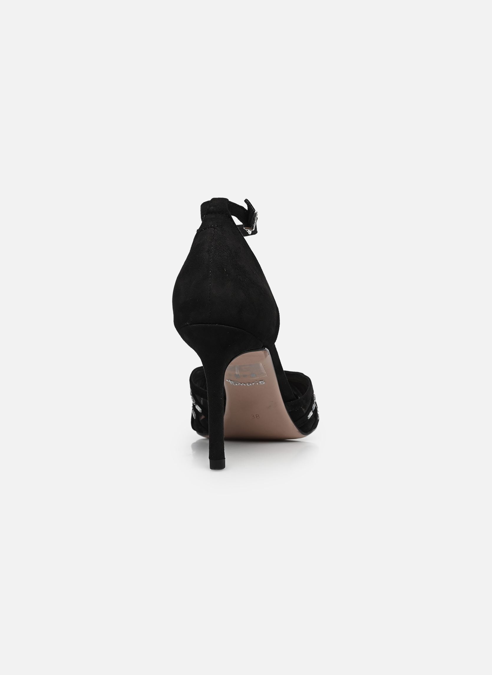 Slingback pumps 22415-46 dames zwart Tamaris Slingback pumps 22415-46 dames zwart BLACK