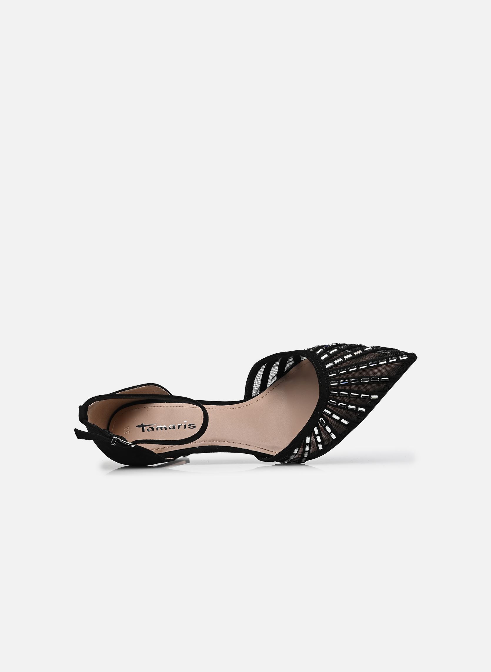Slingback pumps 22415-46 dames zwart Tamaris Slingback pumps 22415-46 dames zwart BLACK