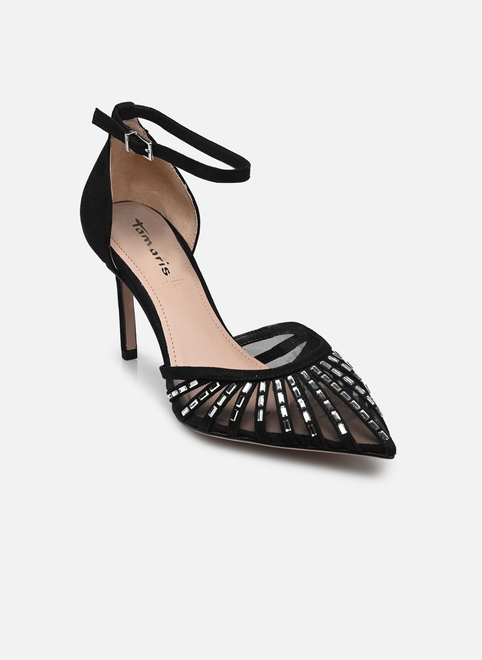 Slingback pumps 22415-46 dames zwart Tamaris Slingback pumps 22415-46 dames zwart BLACK