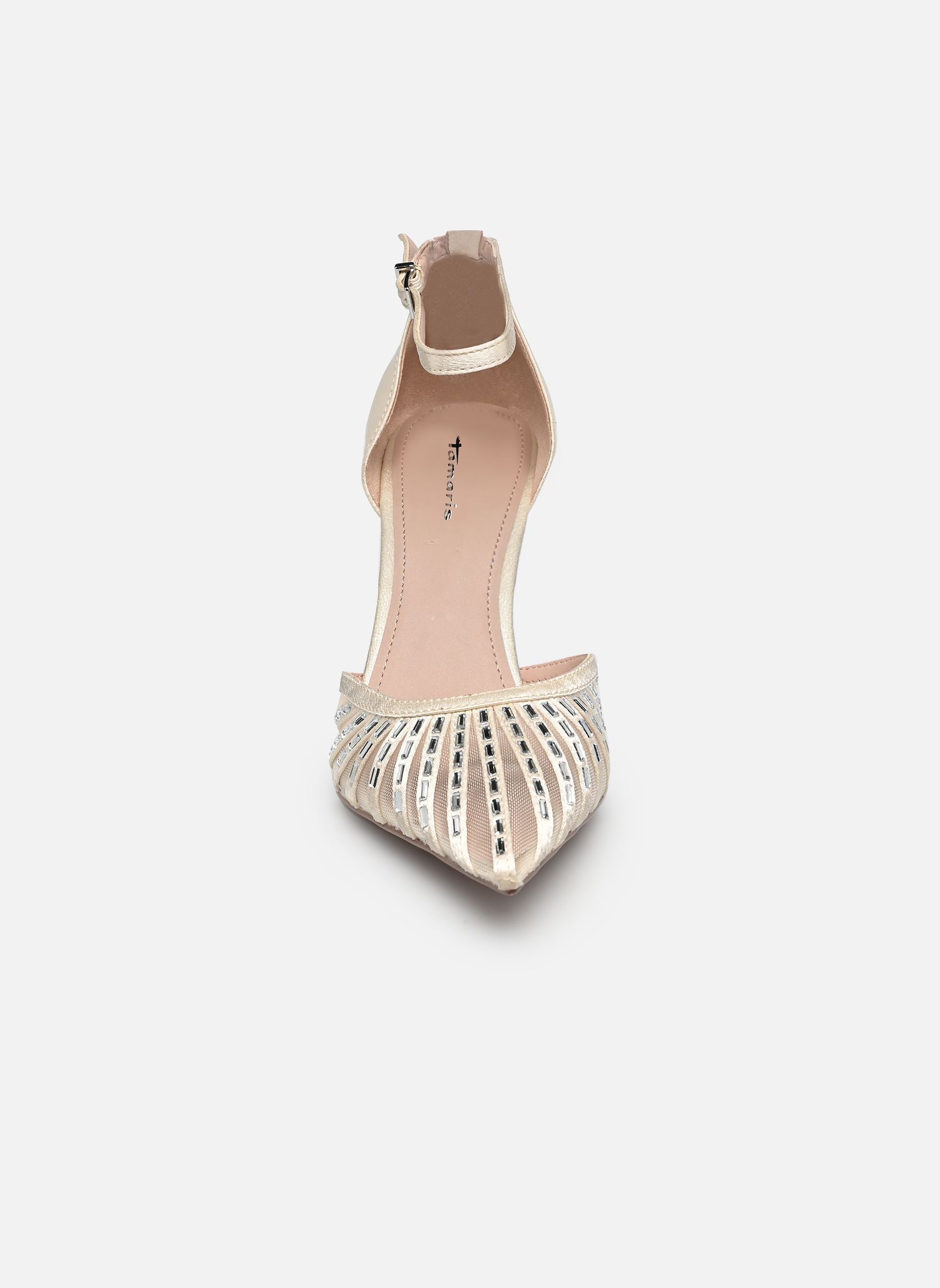 Escarpins à brides 22415-46 femme blanc Tamaris Escarpins à brides 22415-46 femme blanc PEARL